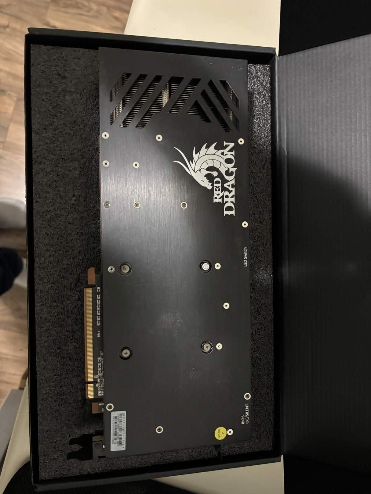 PowerColor Red Dragon OC Radeon RX 6800 XT