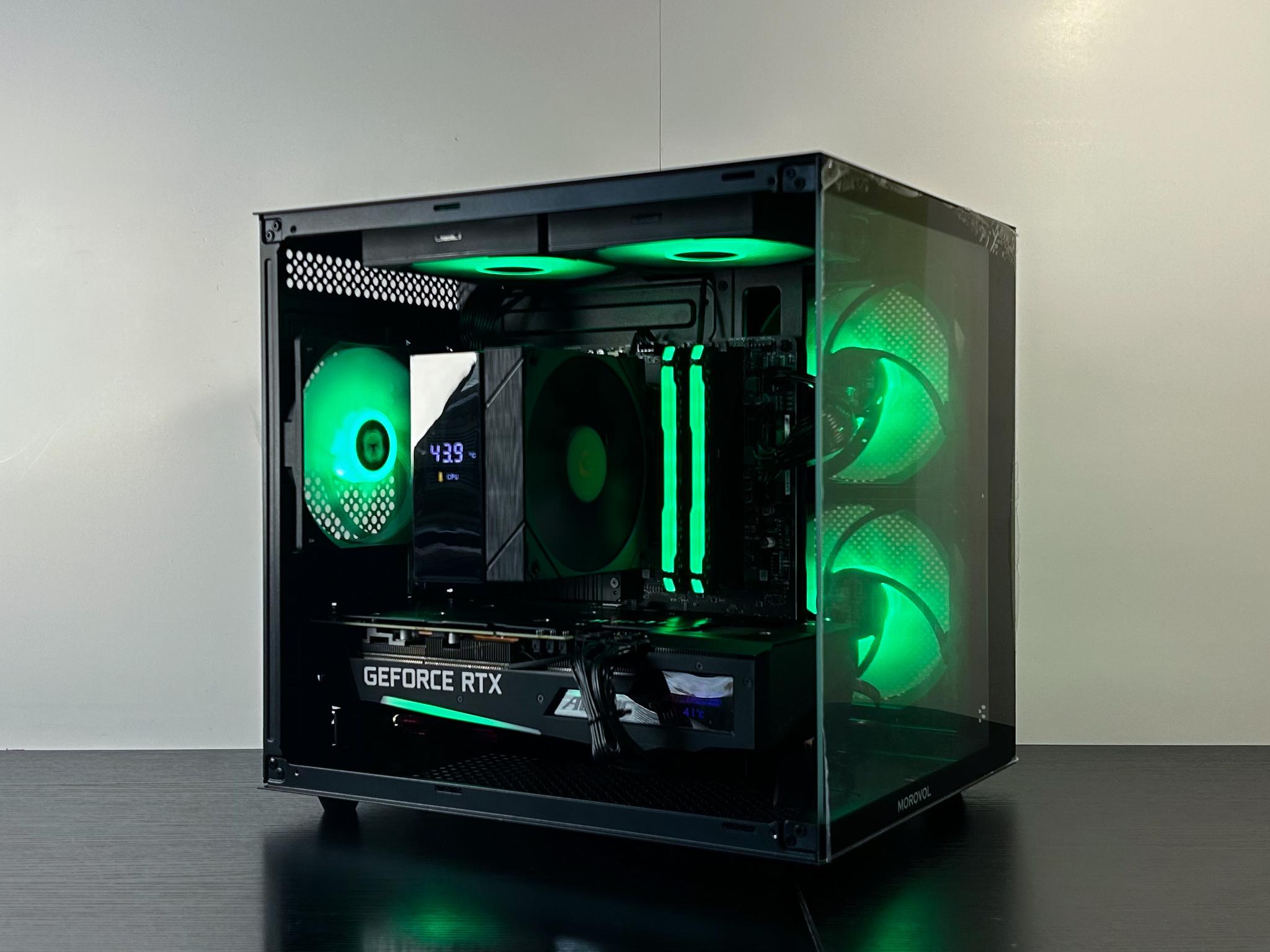 GeForce RTX 3070 Custom Gaming PC - Ryzen 5 5600X