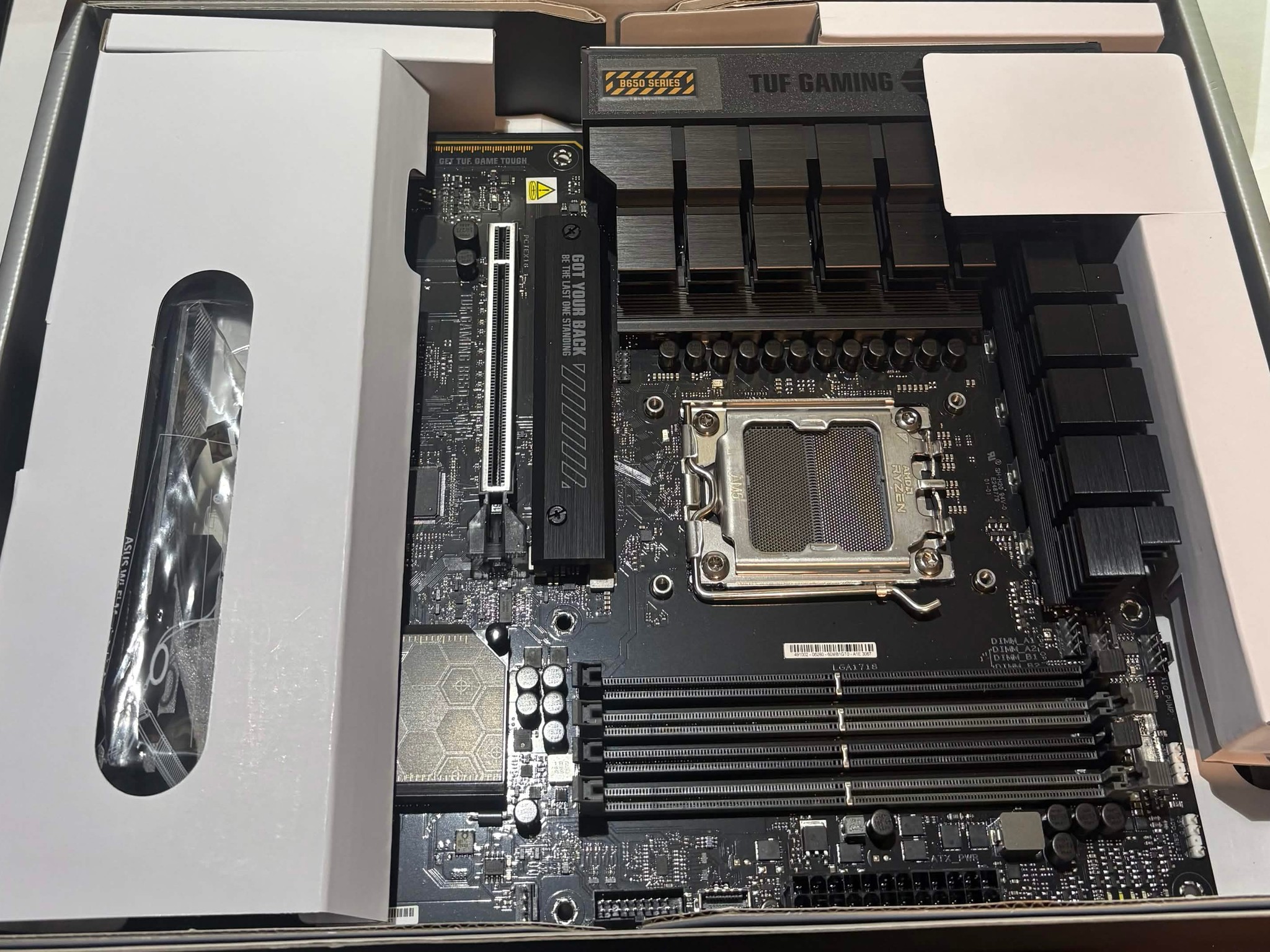 ASUS TUF Gaming B650-E WiFi AM5 DDR5 ATX Motherboard