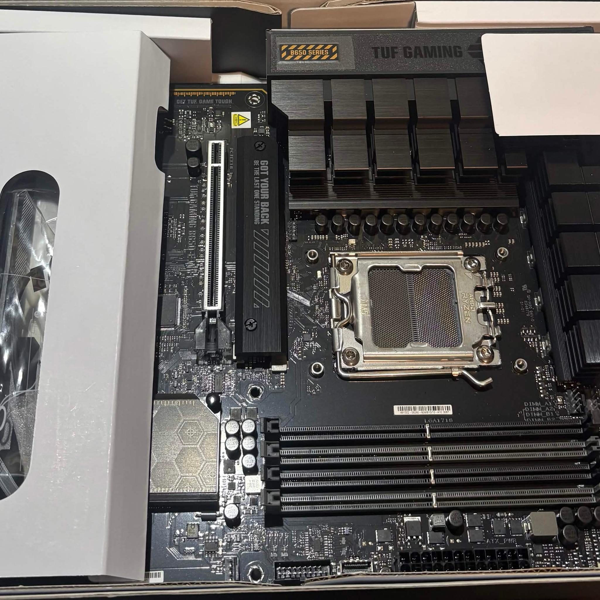 ASUS TUF Gaming B650-E WiFi AM5 DDR5 ATX Motherboard