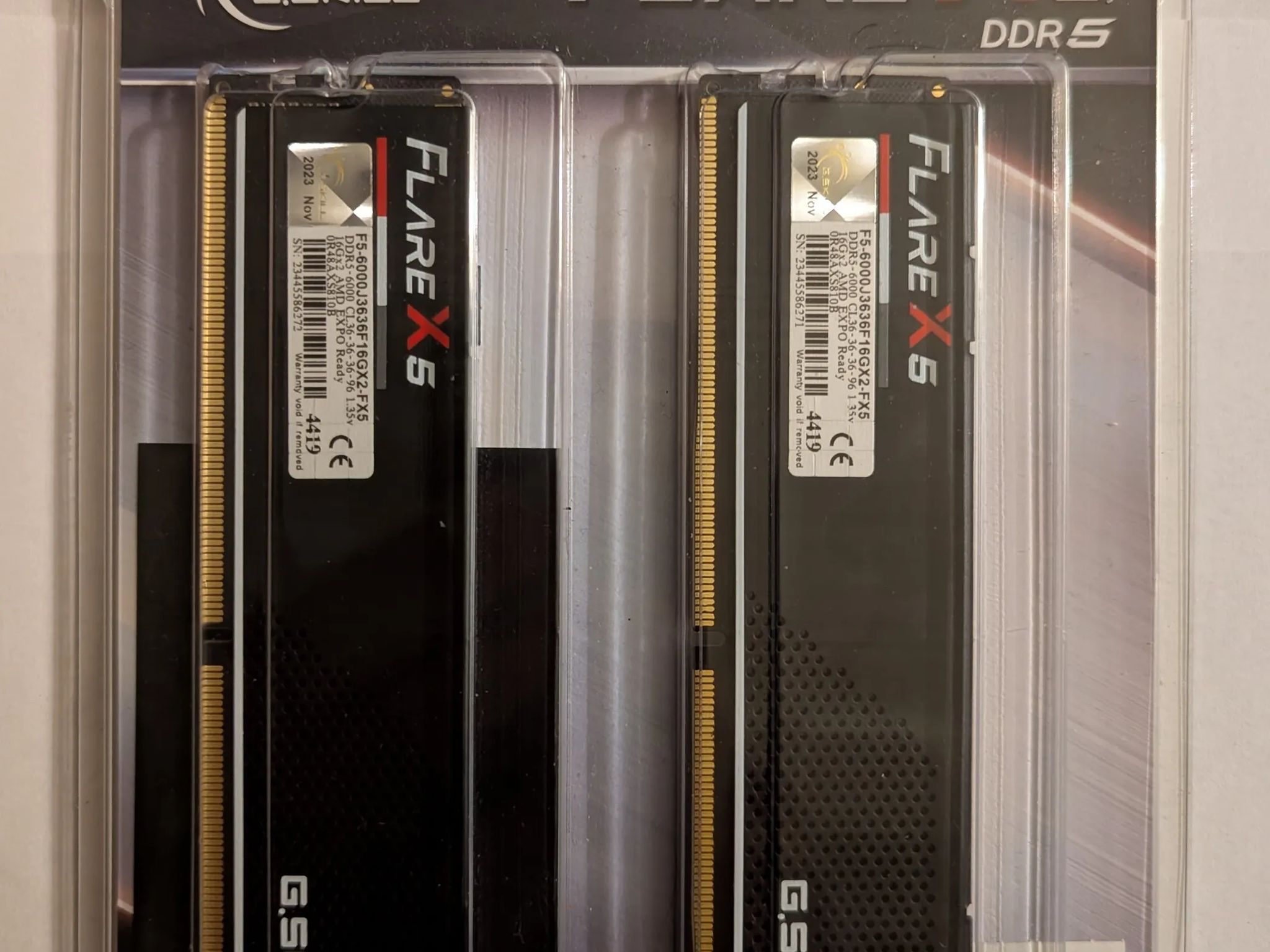 AMD Ryzen 5 7600X + MSI Pro B650-S WIFI + G.Skill Flare X5 32GB DDR5 6000MT/s Bundle All Brand New