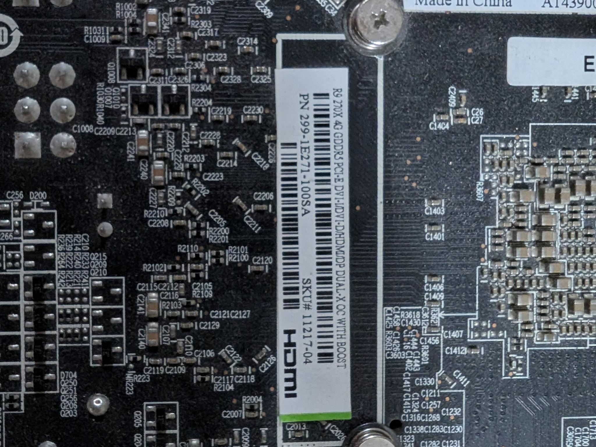 Gigabyte 990FXA-UD3 / AMD FX8320 / 16GB DDR3 / R9 270x 4GB