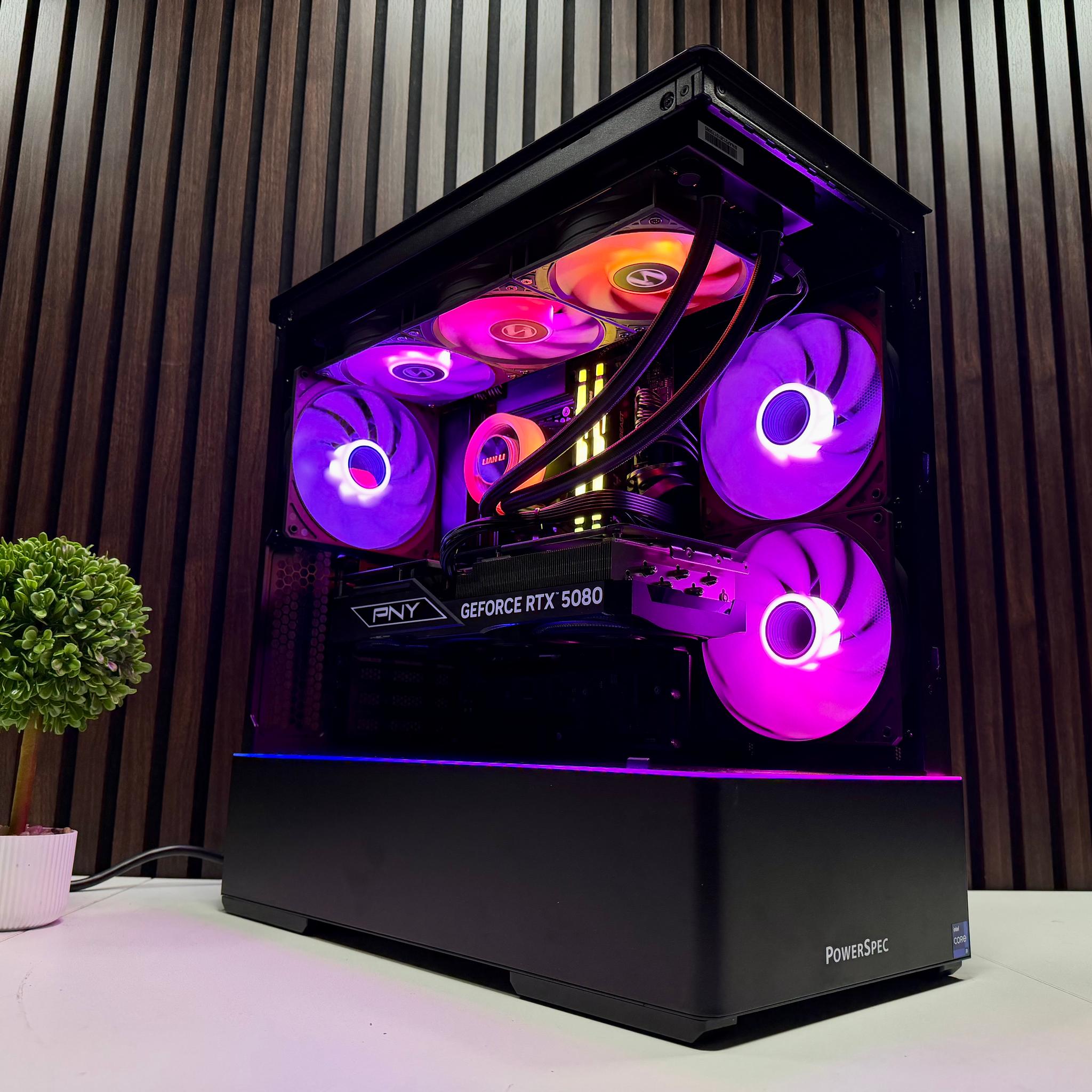 RTX 5080 | Intel 14900K | 32GB DDR5 | 2TB M.2 | 1000W Gold PSU | Windows 11
