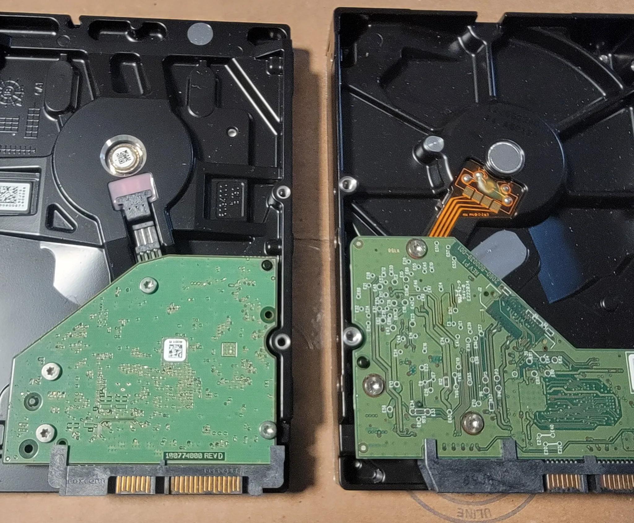 2 1TB Hard Drives! (LOT of 2, 2TBs total)