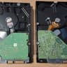 2 1TB Hard Drives! (LOT of 2, 2TBs total)