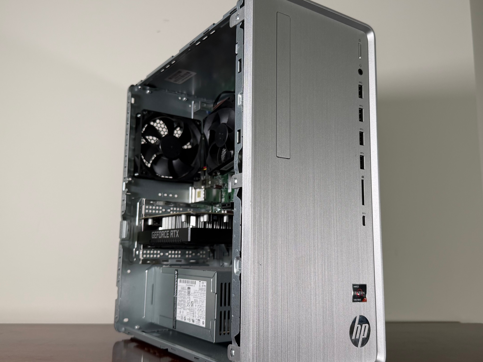 ⚖️Balanced Gaming Beast⚖️Ryzen 7 5700G | 32GB RAM | 1TB NVMe | RTX 3050 | Wi-Fi | Windows 11