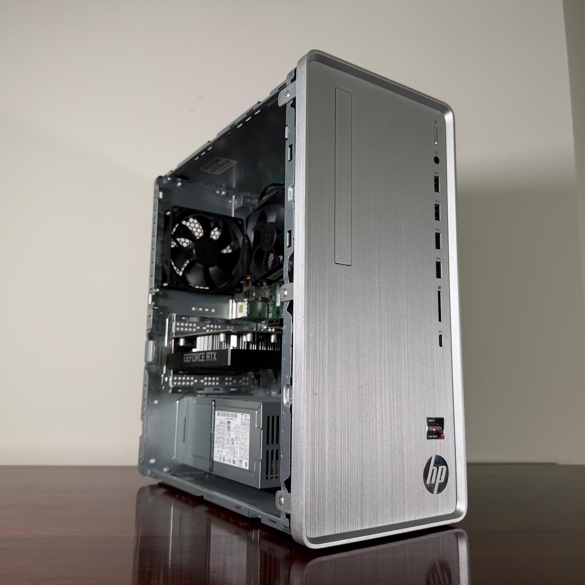 ⚖️Balanced Gaming Beast⚖️Ryzen 7 5700G | 32GB RAM | 1TB NVMe | RTX 3050 | Wi-Fi | Windows 11