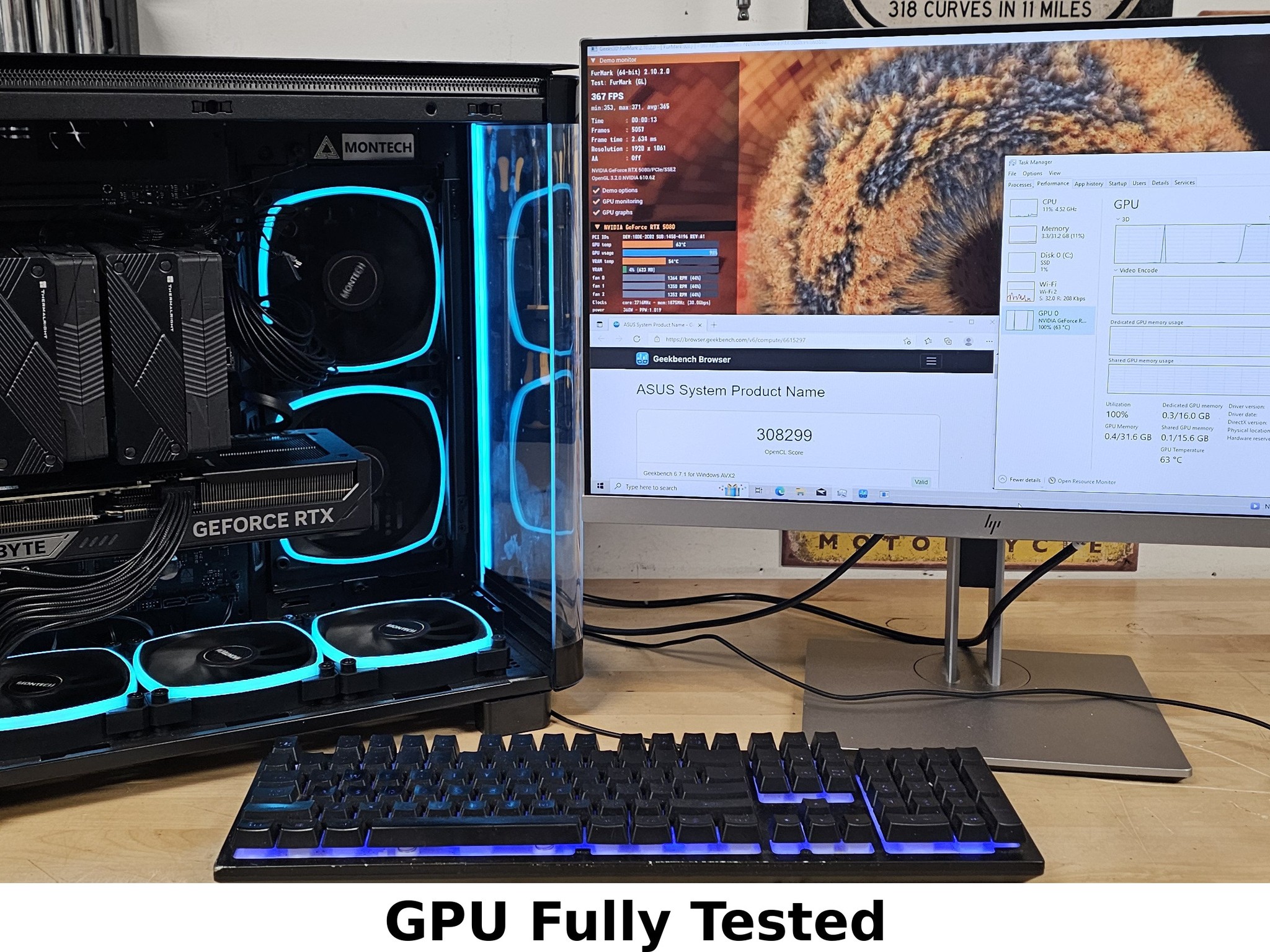 RTX 5080 Gigabyte 16GB
