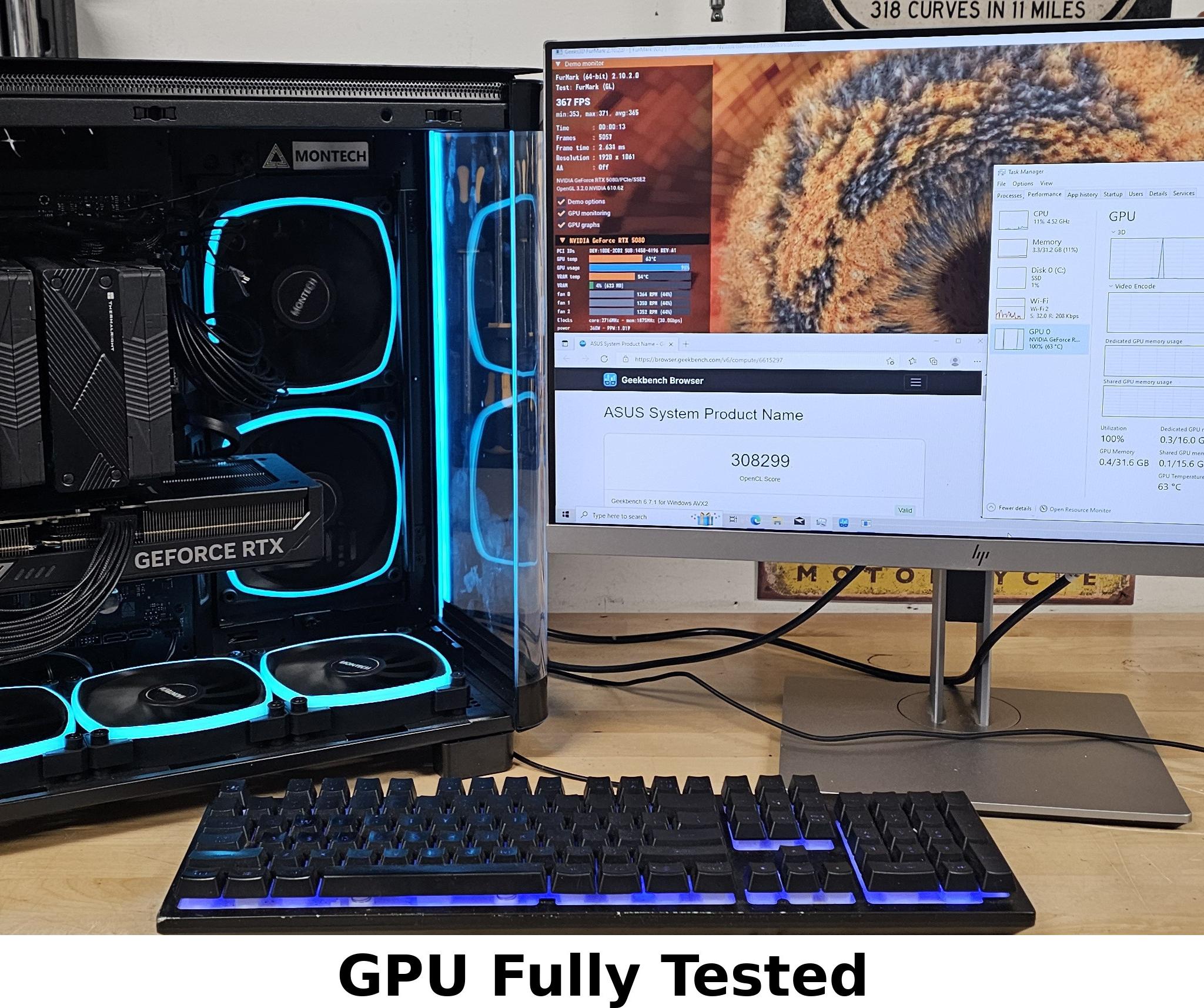 RTX 5080 Gigabyte 16GB