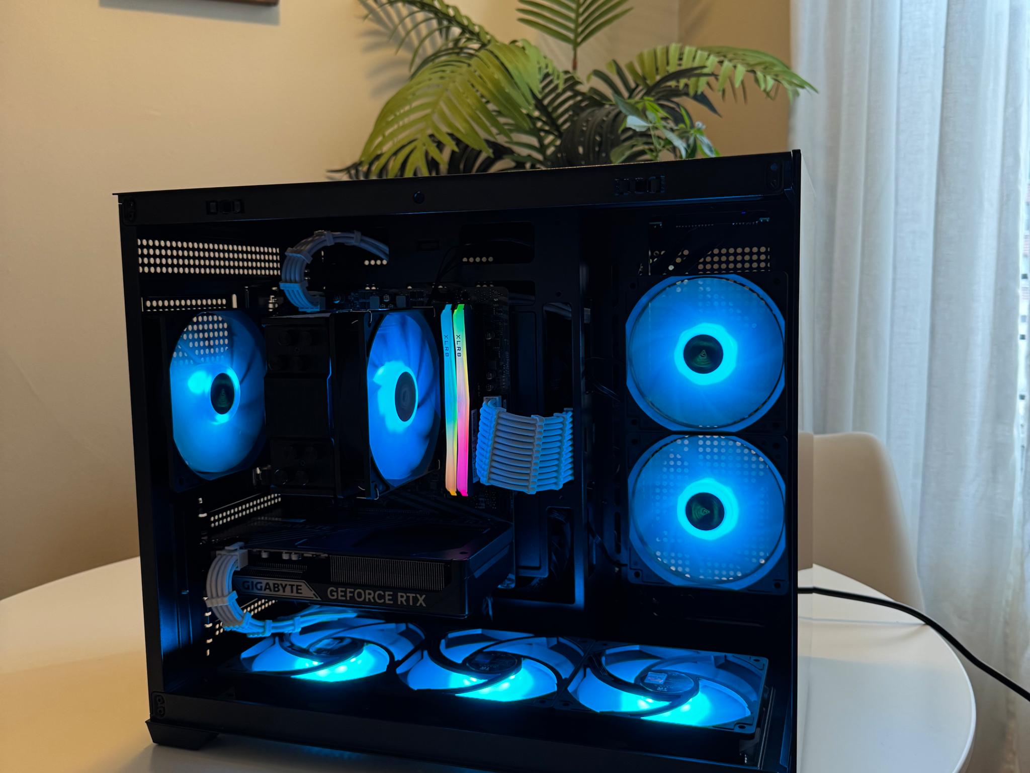 NEW! RTX 5060ti 8Gb DLSS 4.0 GAMING PC