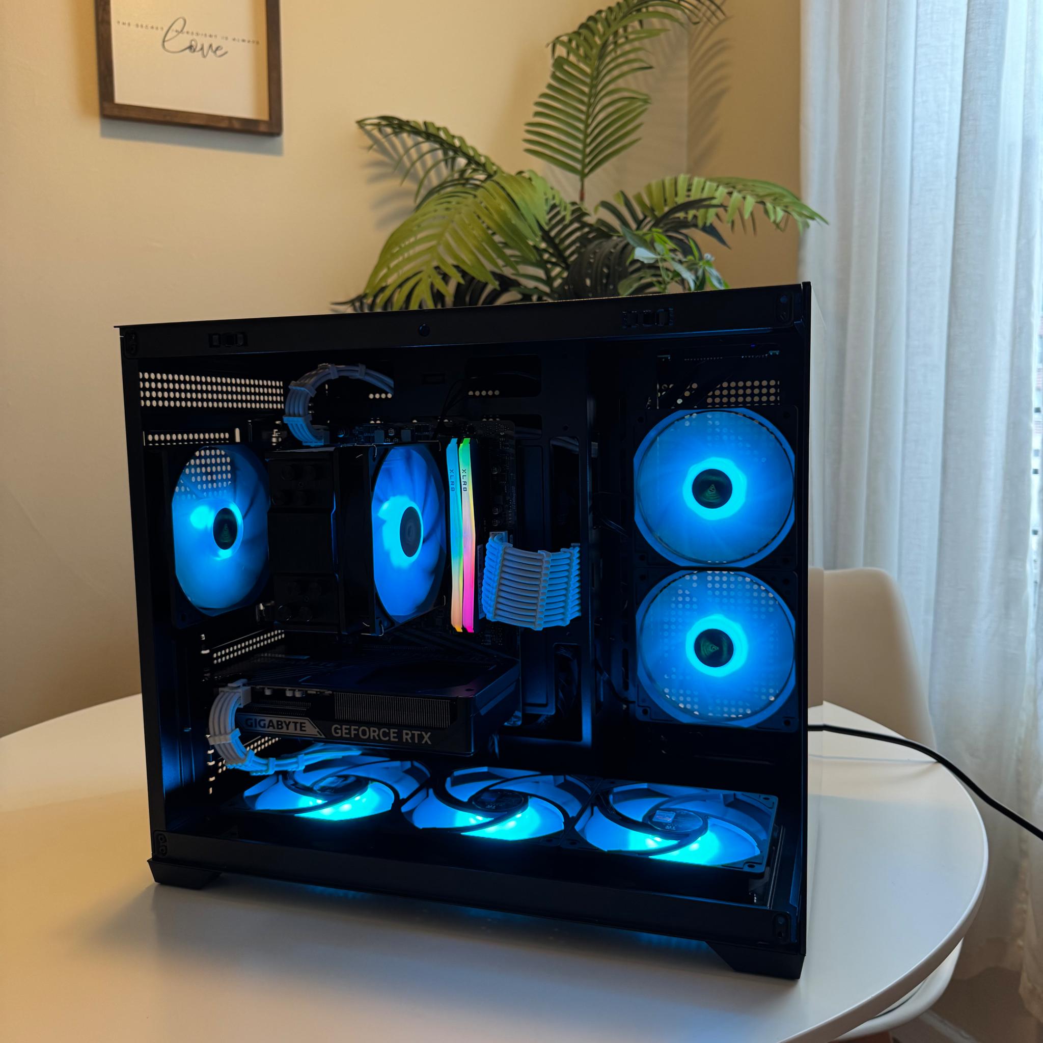 NEW! RTX 5060ti 8Gb DLSS 4.0 GAMING PC