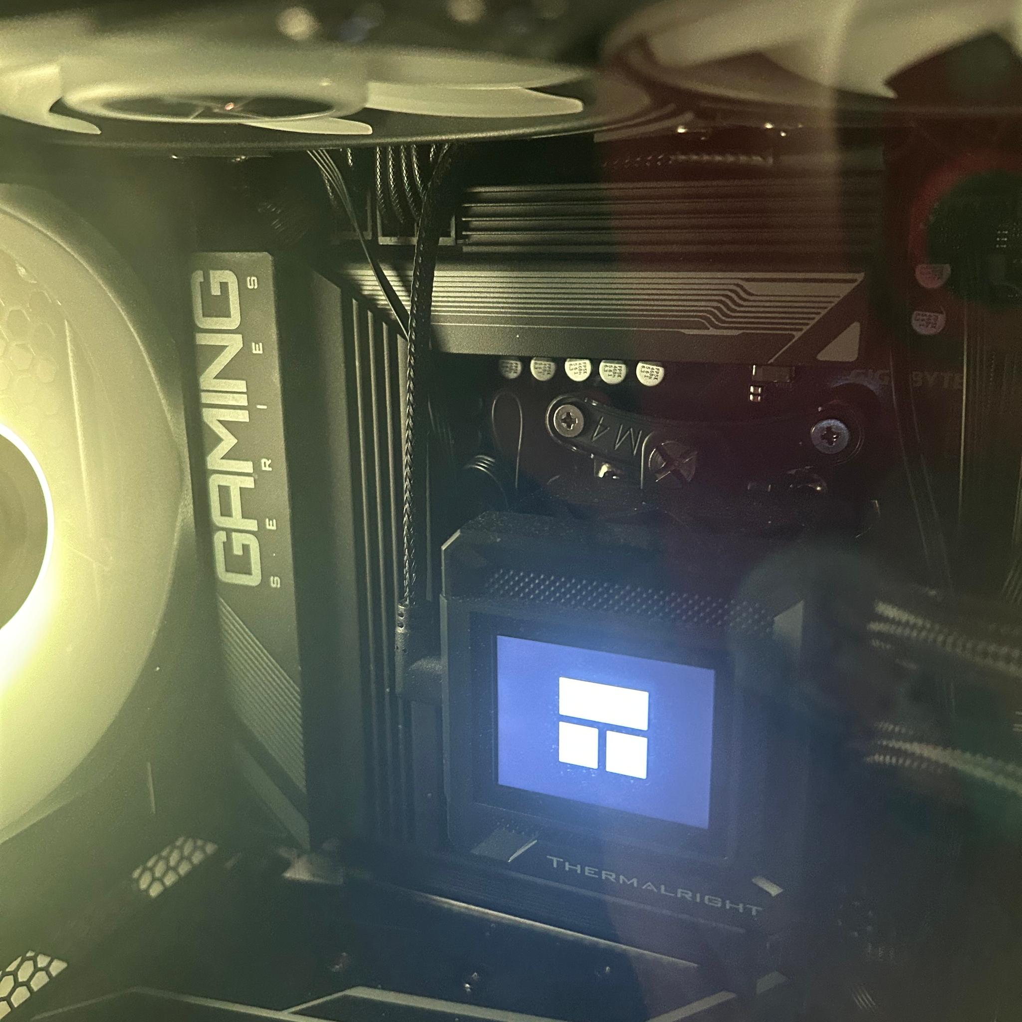 RX 6700 XT / Ryzen 7 7700x / 32gb Ram / 2tb SSD Storage / ULTIMATE 1440p WATER COOLED Gaming PC!