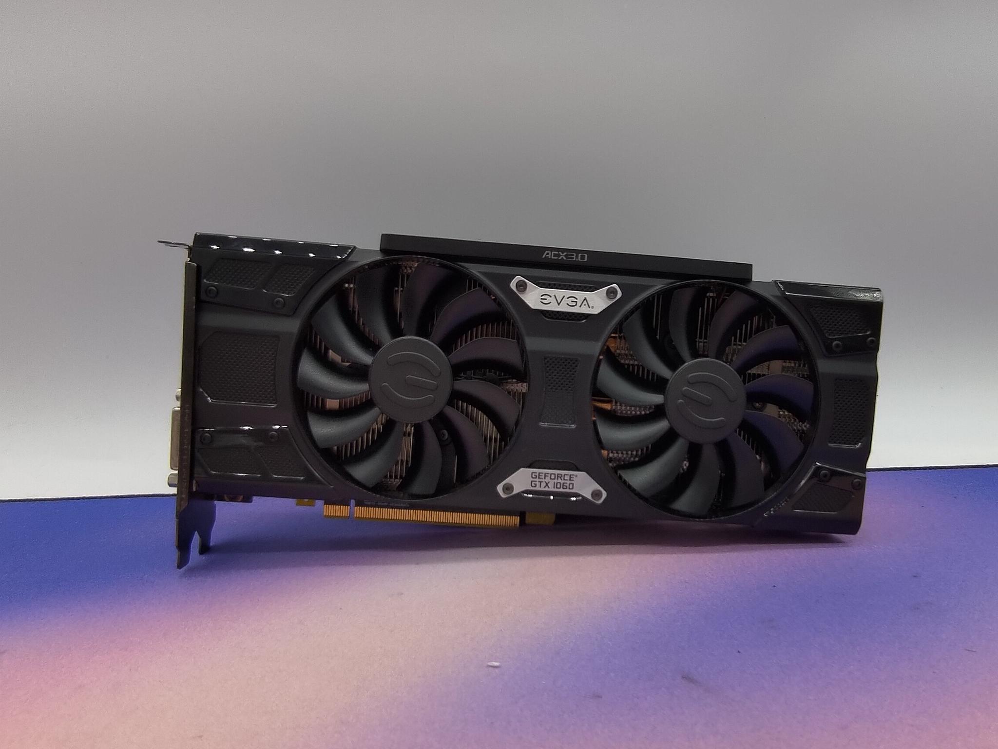 EVGA GTX 1060 SSC