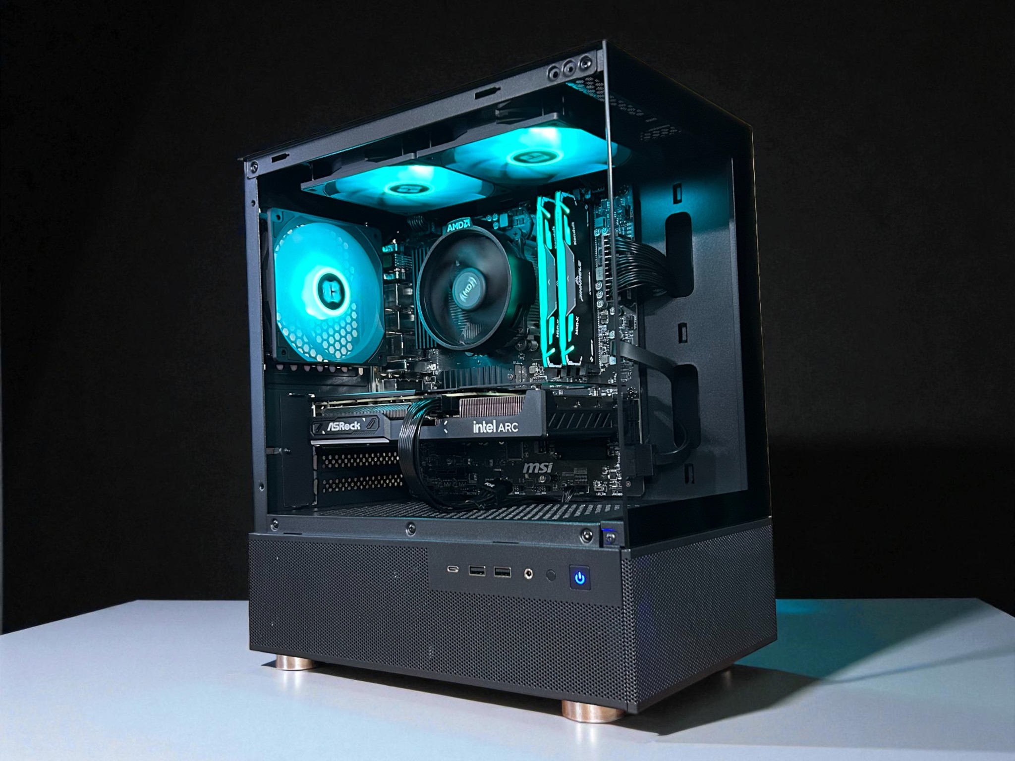 *BLACK FRIDAY SALE* ARC B570 10GB  | Ryzen 5 5500 | 16GB DDR4 | 1TB SSD | The ARC Officer