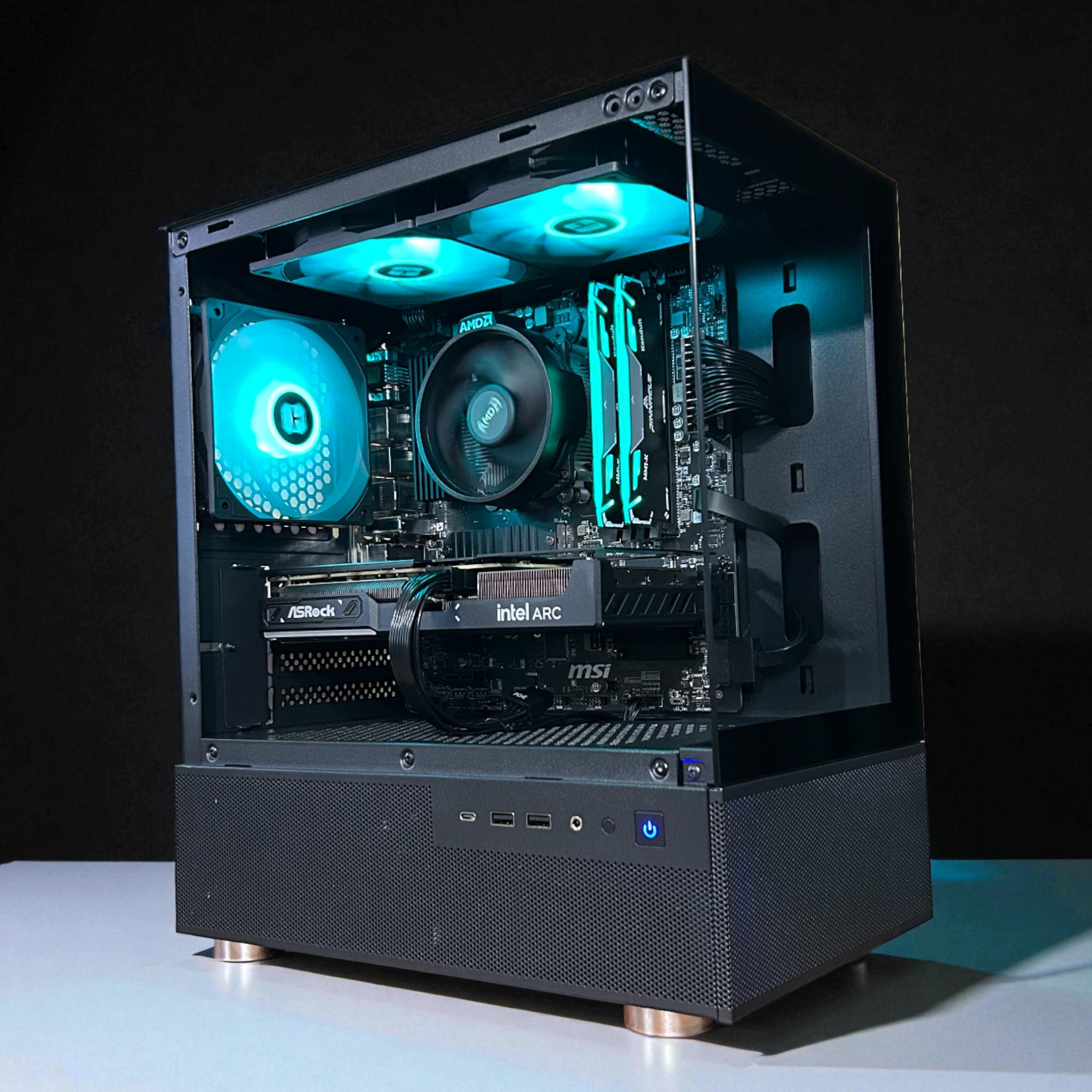 *BLACK FRIDAY SALE* ARC B570 10GB  | Ryzen 5 5500 | 16GB DDR4 | 1TB SSD | The ARC Officer