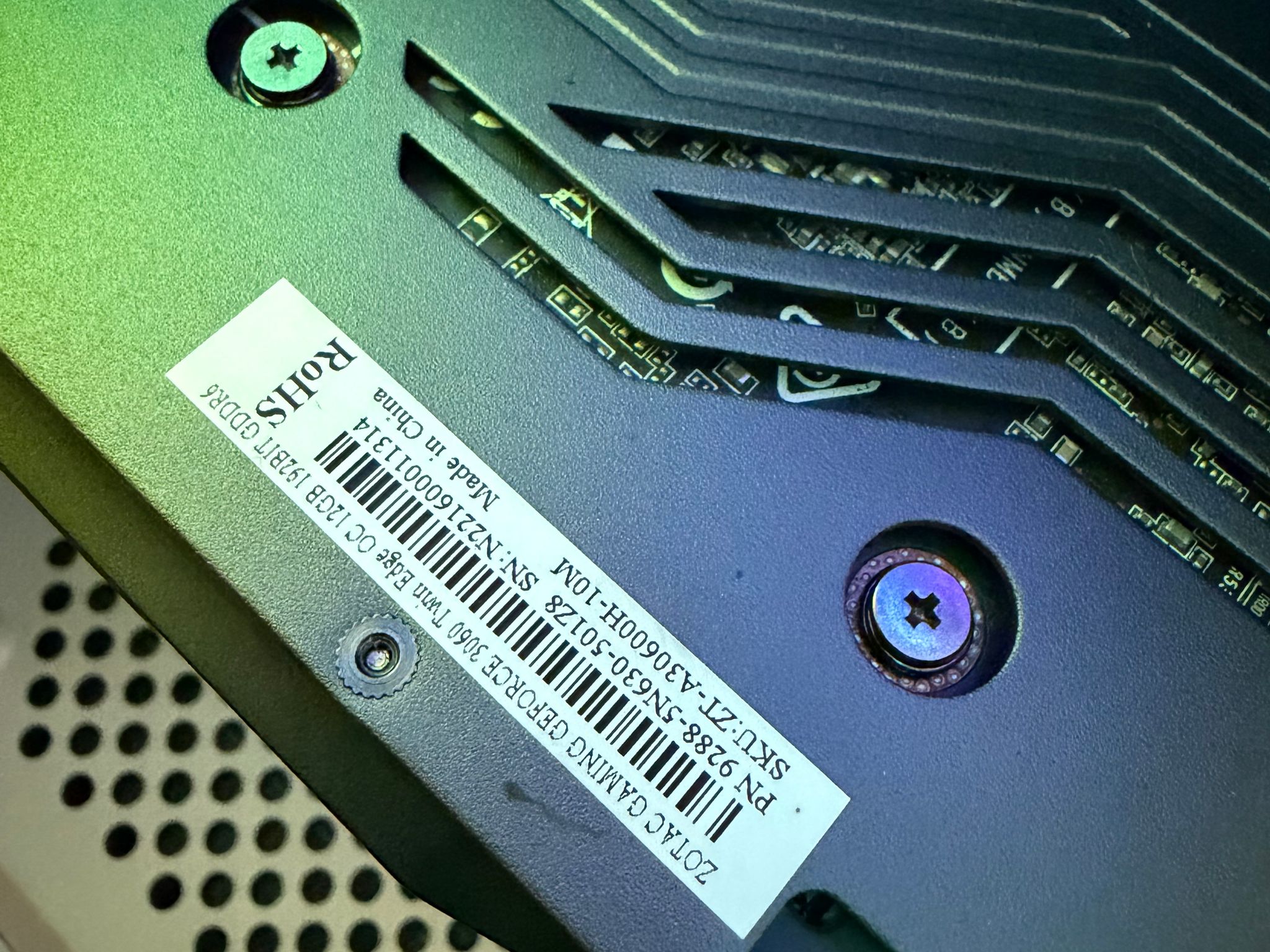 GeForce RTX 3060 Custom Gaming PC - Ryzen 5 5500, 512GB NVMe SSD