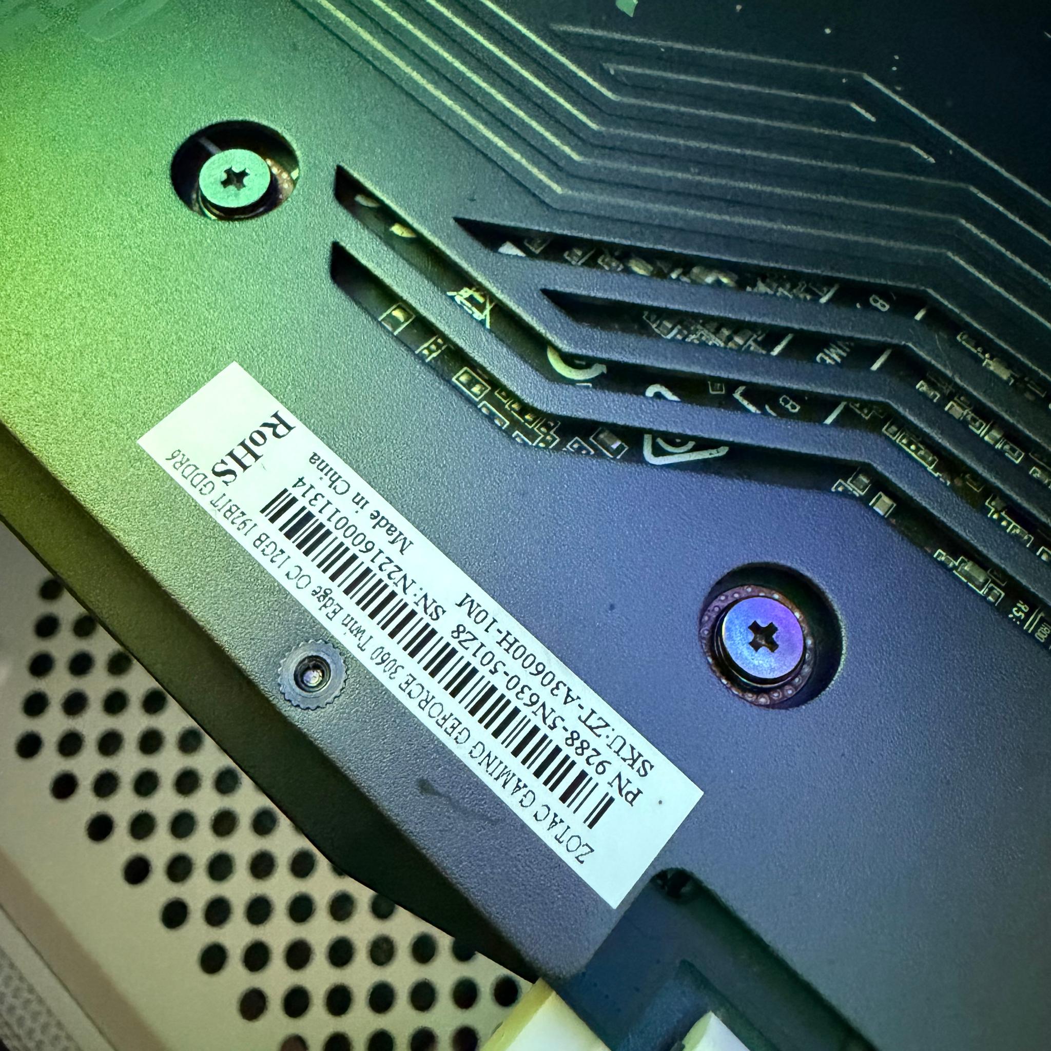 GeForce RTX 3060 Custom Gaming PC - Ryzen 5 5500, 512GB NVMe SSD