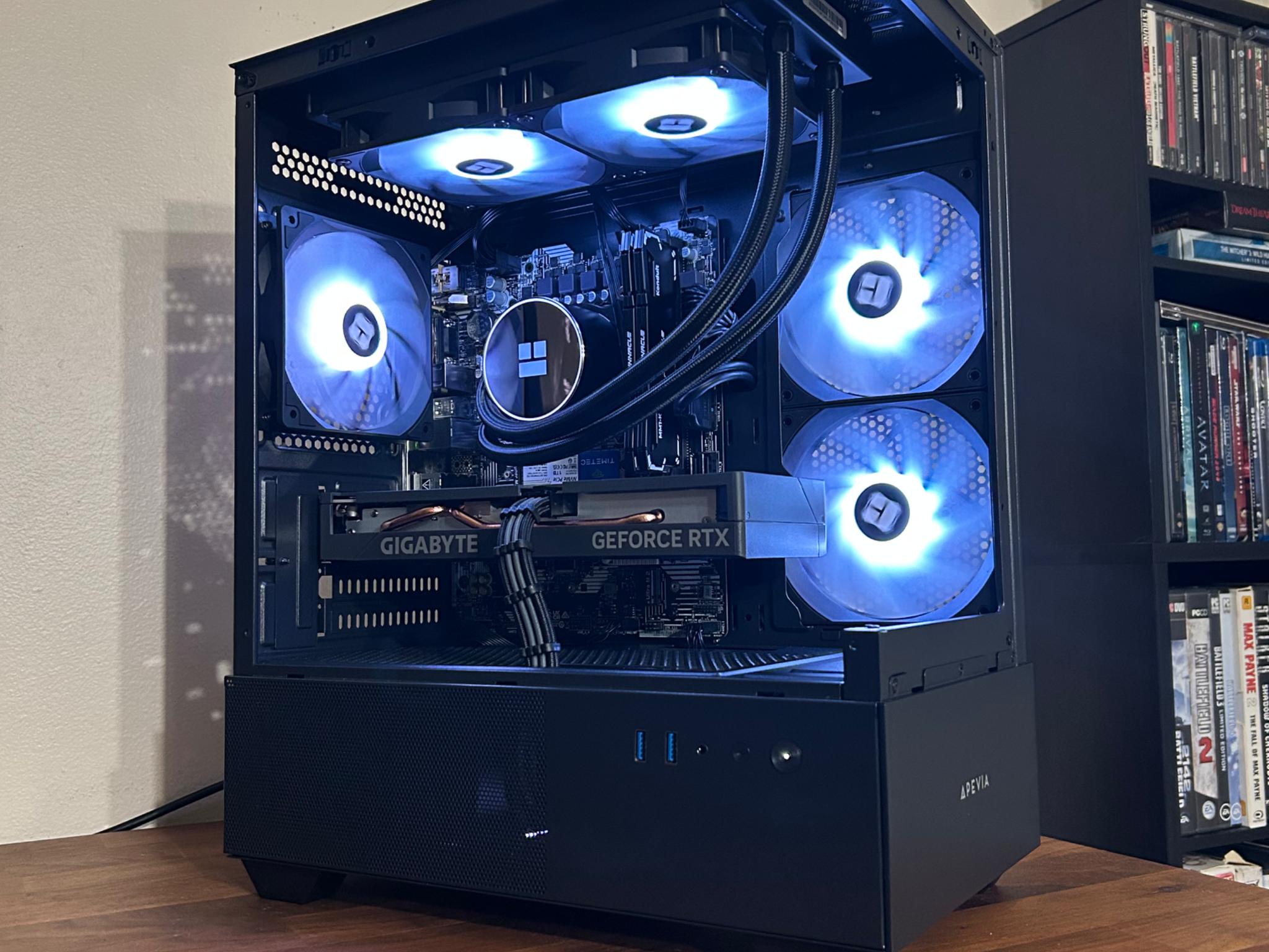 *SALE* RTX 4060 | Intel 12100F | 1TB SSD | 32GB DDR4 | The Officer RTX