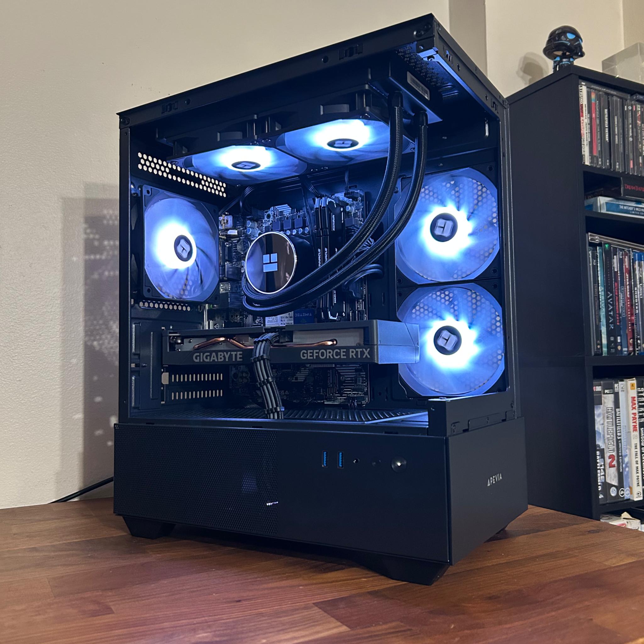 *SALE* RTX 4060 | Intel 12100F | 1TB SSD | 32GB DDR4 | The Officer RTX