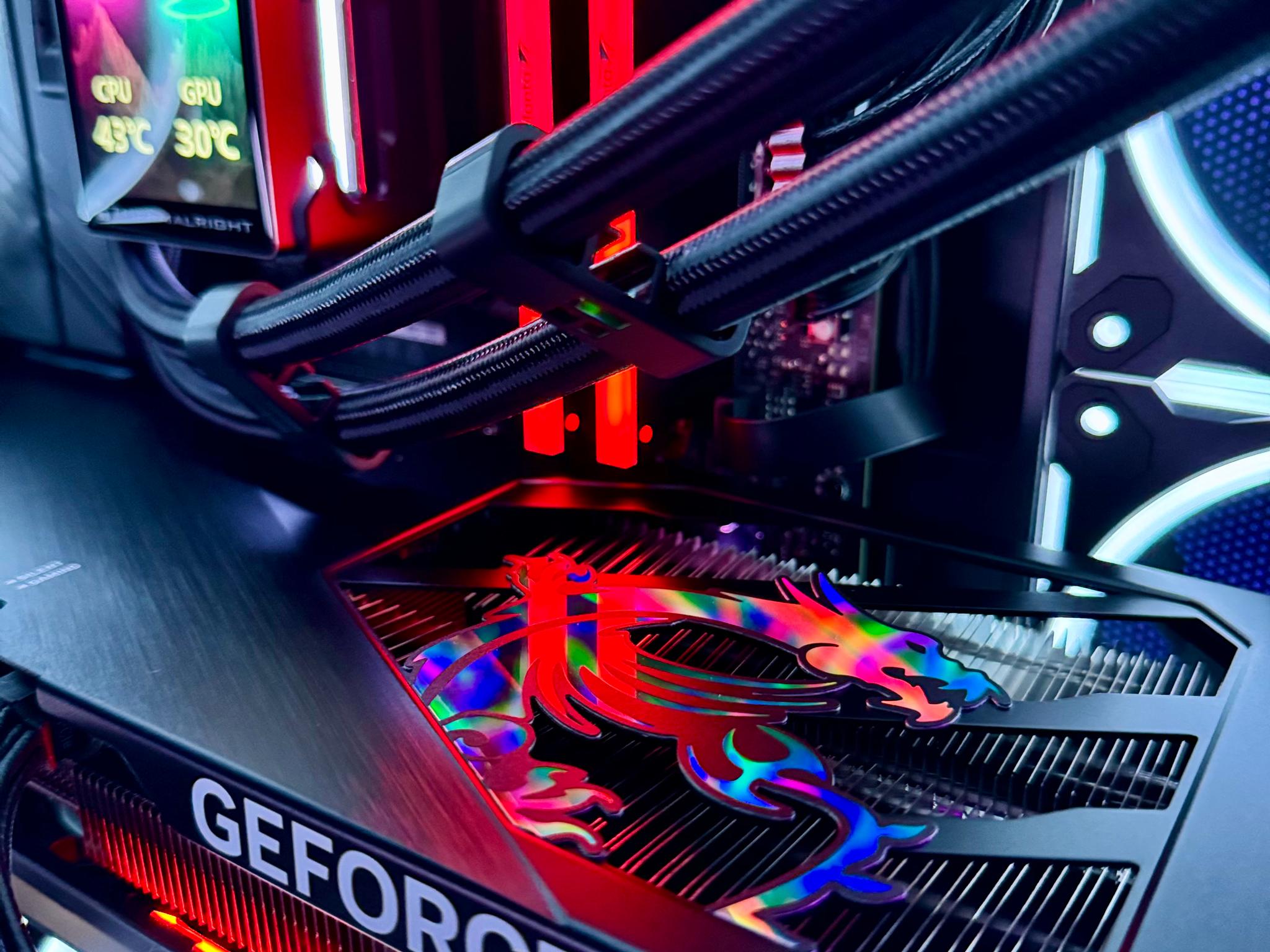 Let's Ride  🕶 🔥 Ryzen 9800X3D | 5070 TI OC 16 GB | 32GB DDR5 RAM | 2TB SSD NVMe | Win 11 PRO