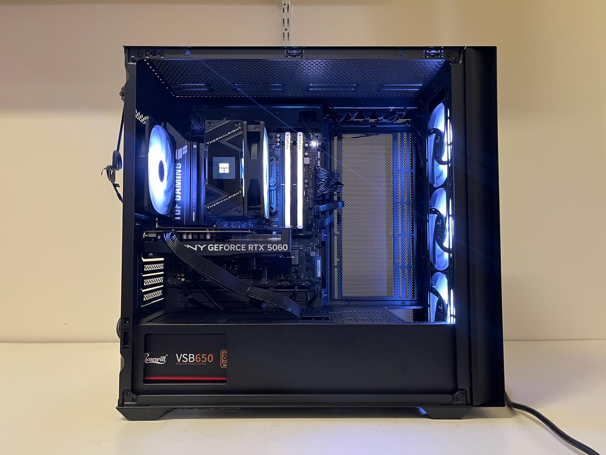 Gaming PC | Ryzen 5 7500F | RTX 5060
