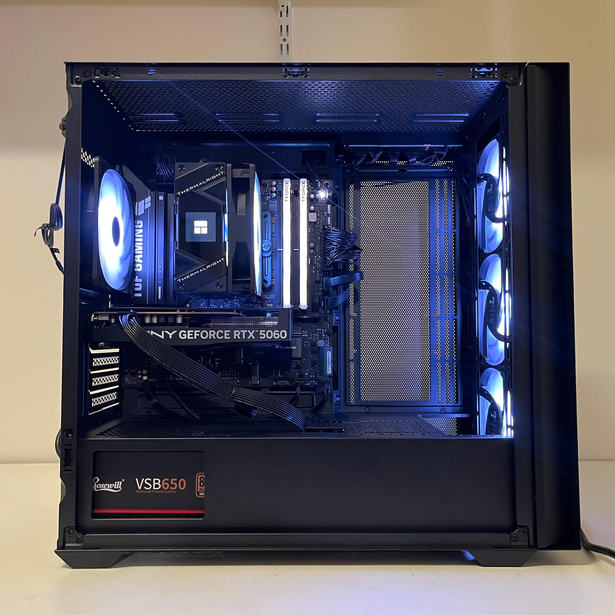 Gaming PC | Ryzen 5 7500F | RTX 5060