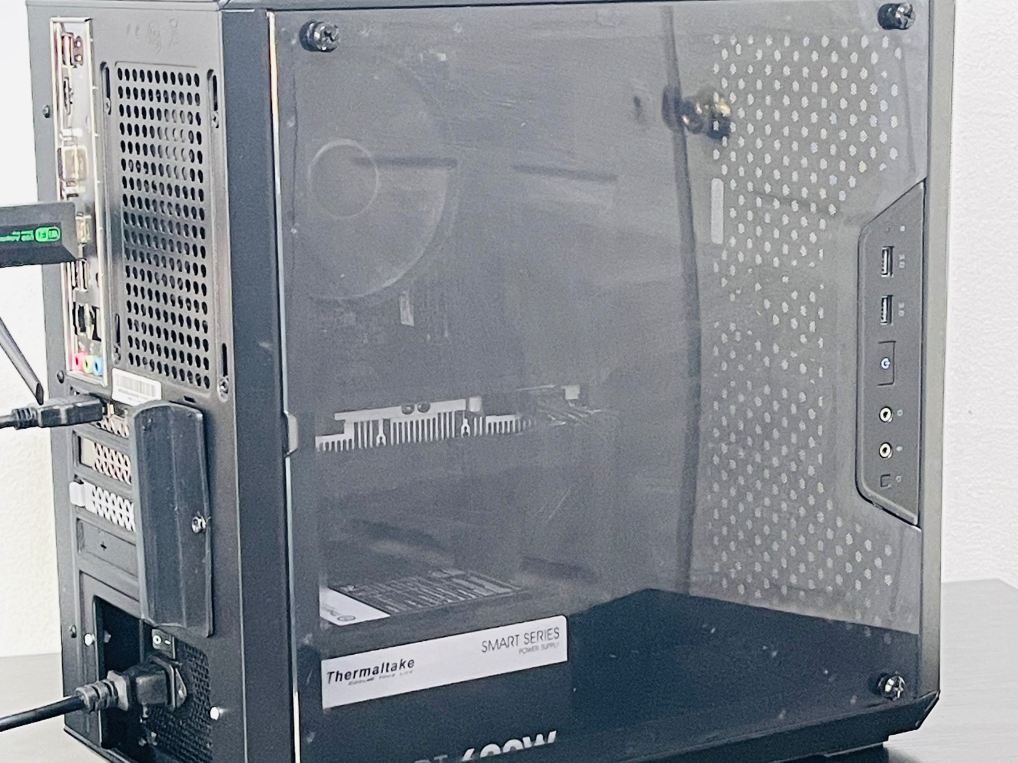 Custom PC Ryzen 5 5500 RX 580 2048SP 8GB DDR4 16GB RAM 256GB M.2 NVME SSD