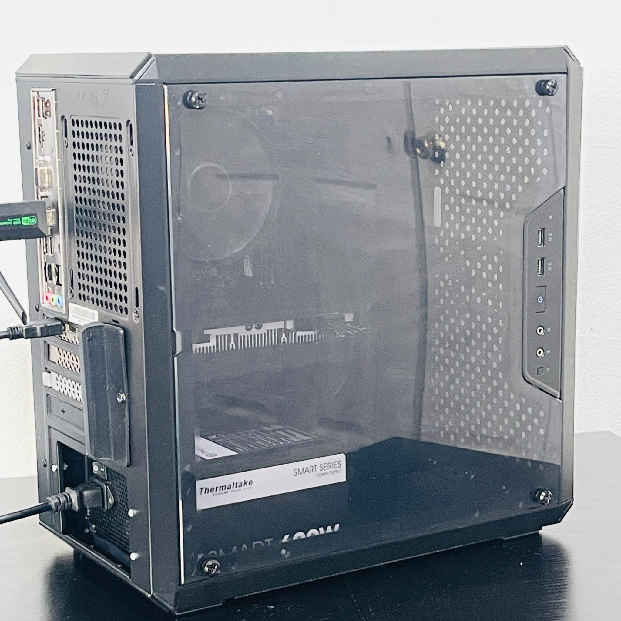 Custom PC Ryzen 5 5500 RX 580 2048SP 8GB DDR4 16GB RAM 256GB M.2 NVME SSD
