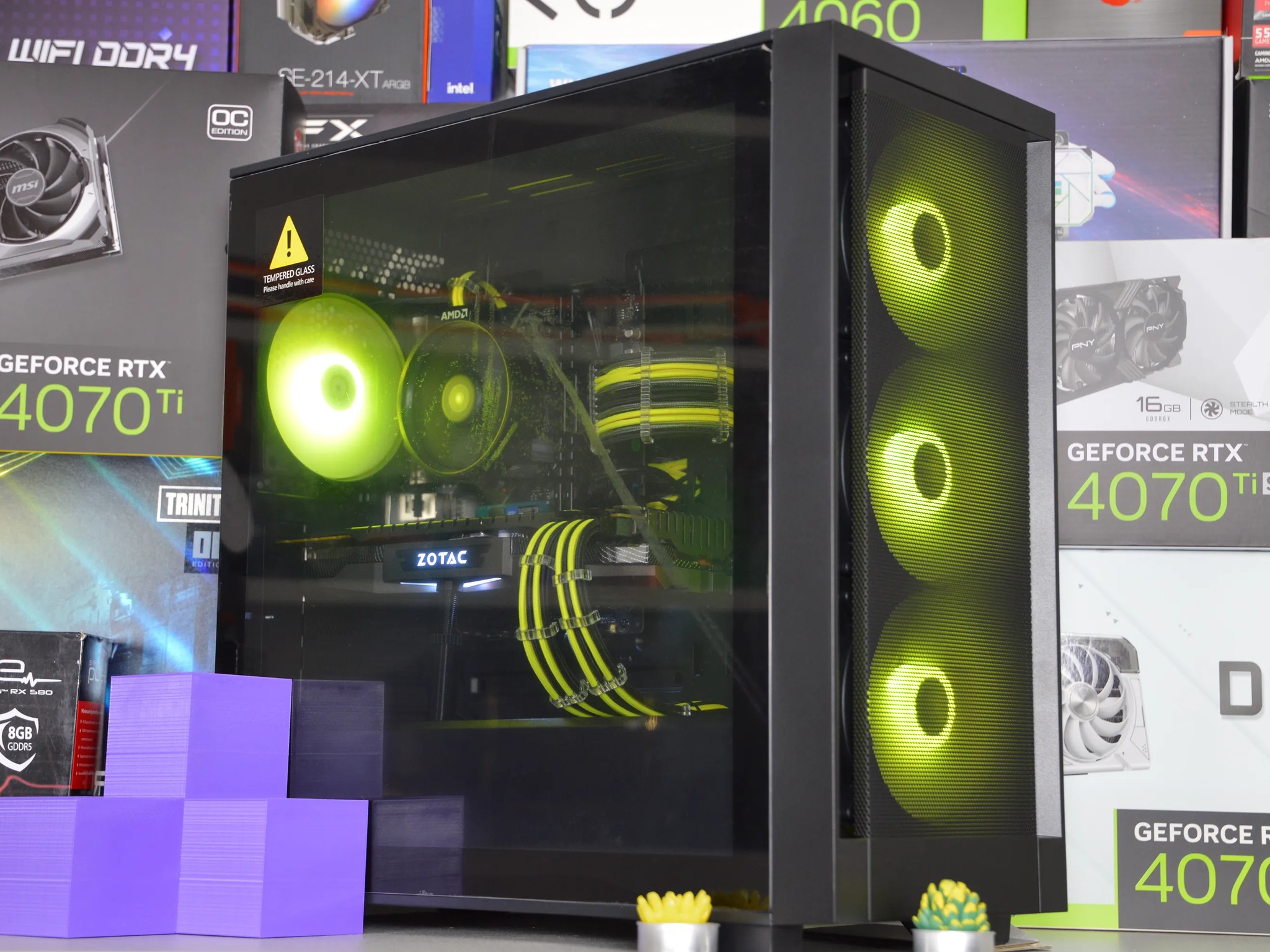 🟡🟡| GTX 1070 8GB | RYZEN 5 2600 | 16GB DDR4 RAM | 1TB NVME SSD | CyberFunk |