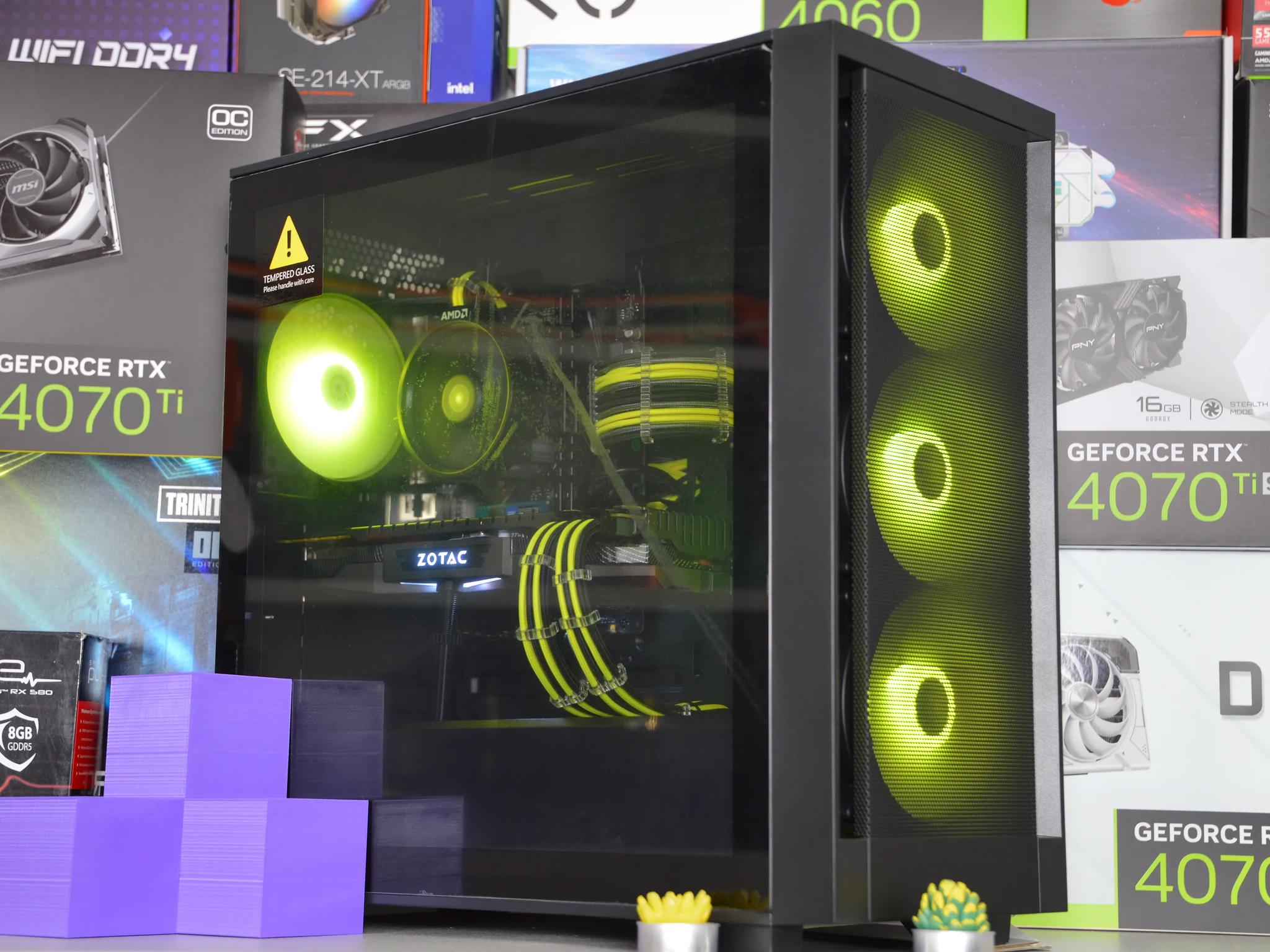 🟡🟡| GTX 1070 8GB | RYZEN 5 2600 | 16GB DDR4 RAM | 1TB NVME SSD | CyberFunk |