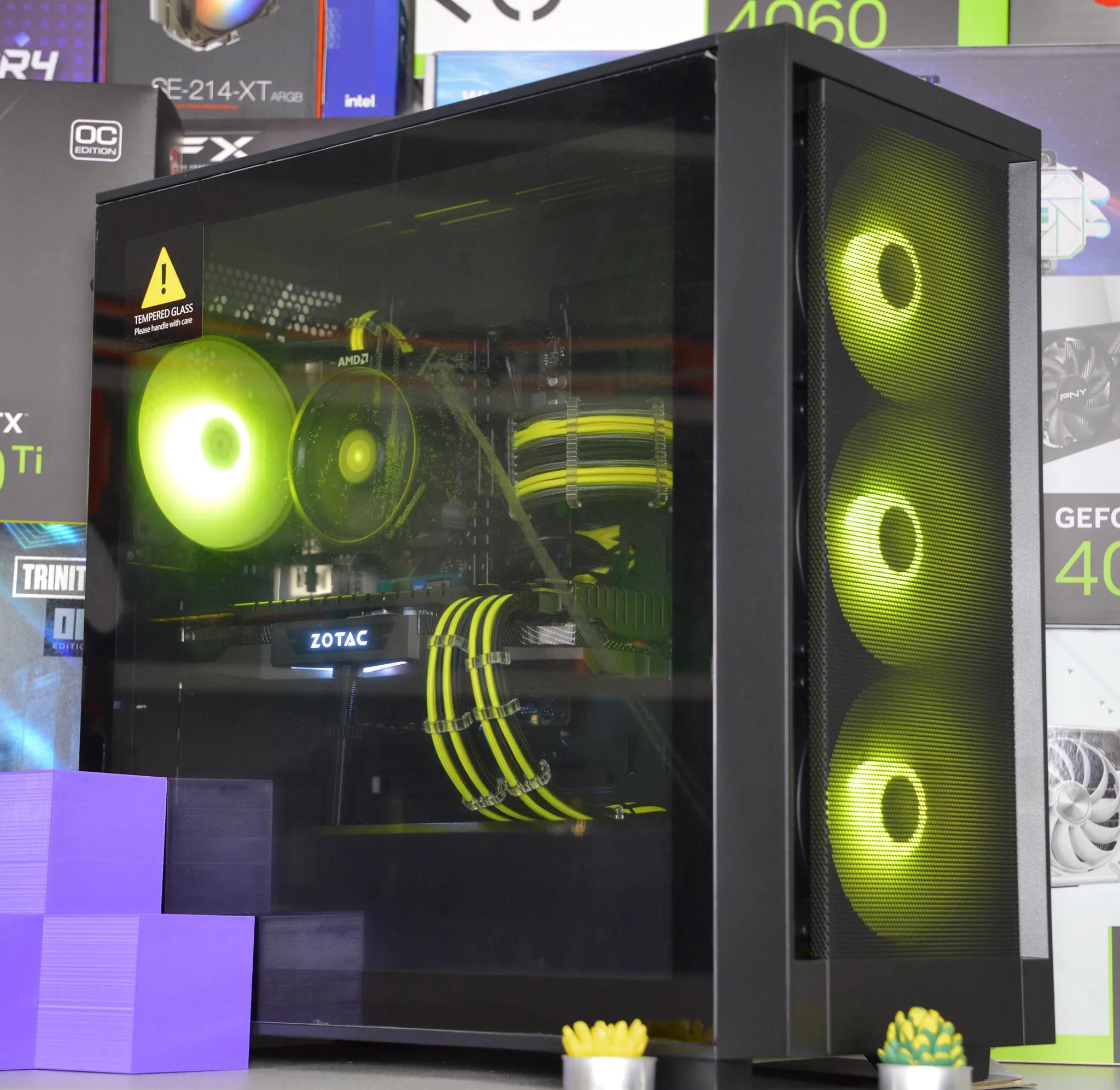 🟡🟡| GTX 1070 8GB | RYZEN 5 2600 | 16GB DDR4 RAM | 1TB NVME SSD | CyberFunk |