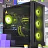 🟡🟡| GTX 1070 8GB | RYZEN 5 2600 | 16GB DDR4 RAM | 1TB NVME SSD | CyberFunk |