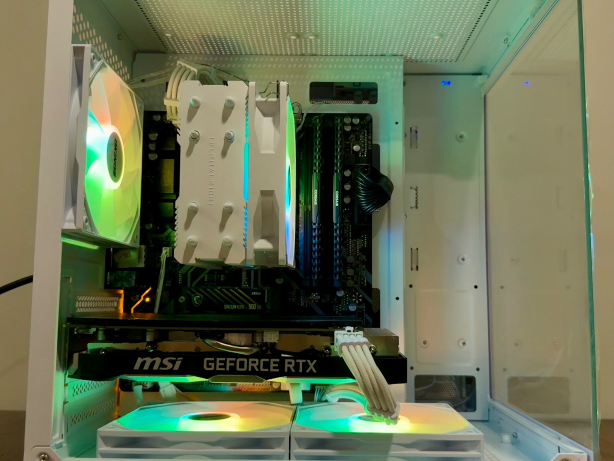 Budget RTX Gaming PC | RTX 2060 Super | Ryzen 5 3600 | 32GB DDR4 | 500GB NVME SSD