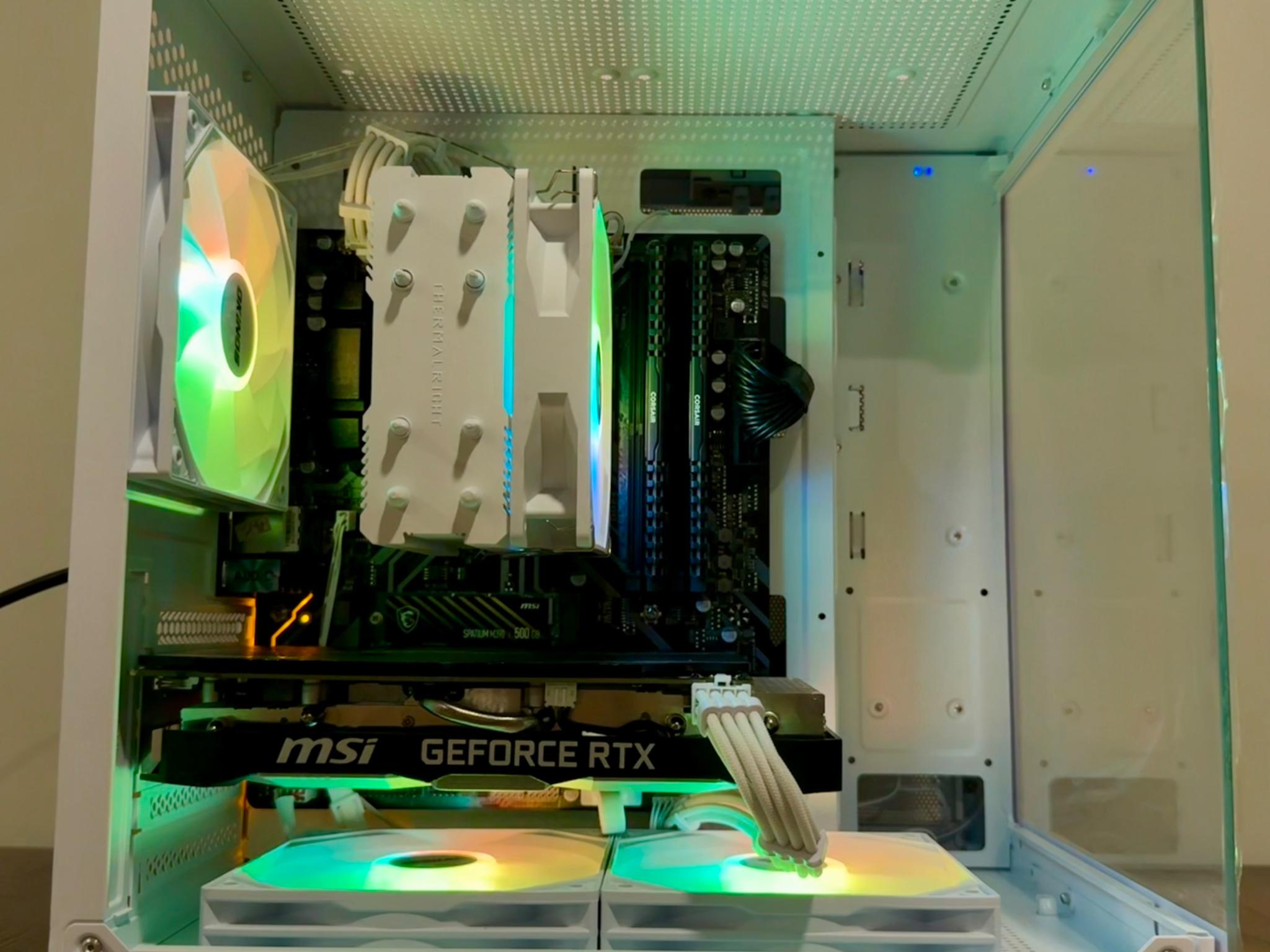 Budget RTX Gaming PC | RTX 2060 Super | Ryzen 5 3600 | 32GB DDR4 | 500GB NVME SSD