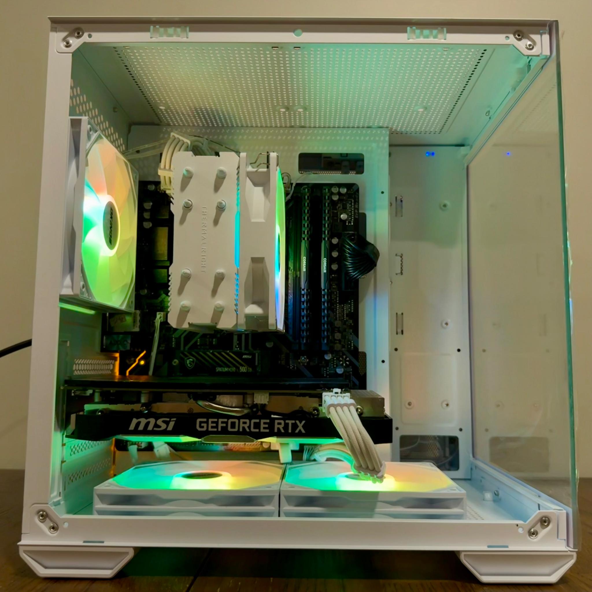 Budget RTX Gaming PC | RTX 2060 Super | Ryzen 5 3600 | 32GB DDR4 | 500GB NVME SSD