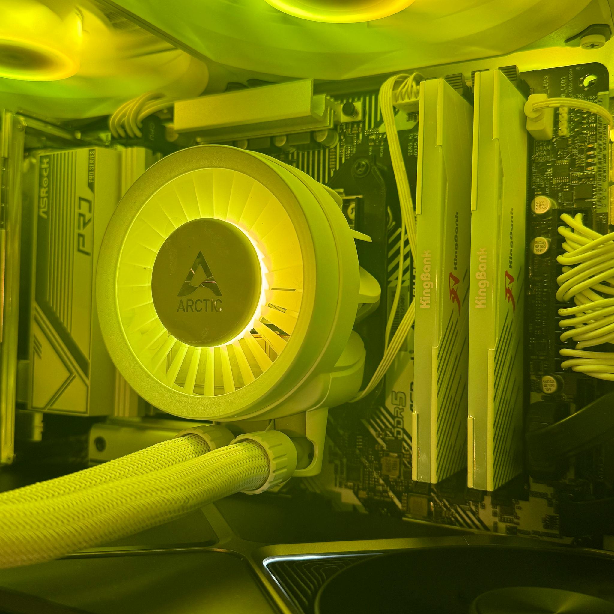“The Bunny Bourough" RYZEN 9 7900X, RTX 4080 Founder, 64gb DDR5, WI-FI 6, 2TB nvme Free 4tb DR Read