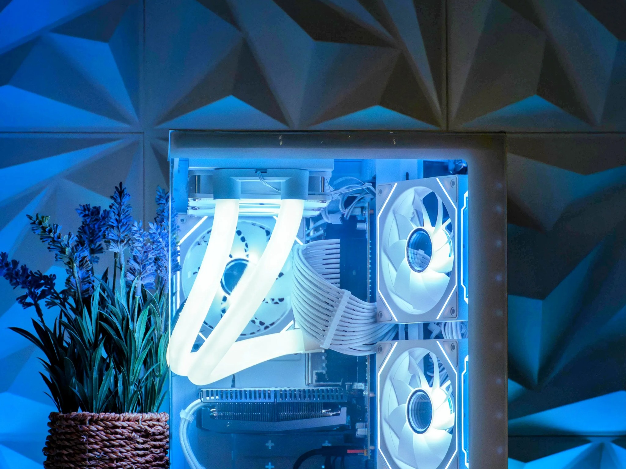 🧊 Polar Pixel - Liquid Cooled | Ryzen 5 5600 | RTX 3070 | 16GB RAM | 1TB NVMe | Wi-Fi