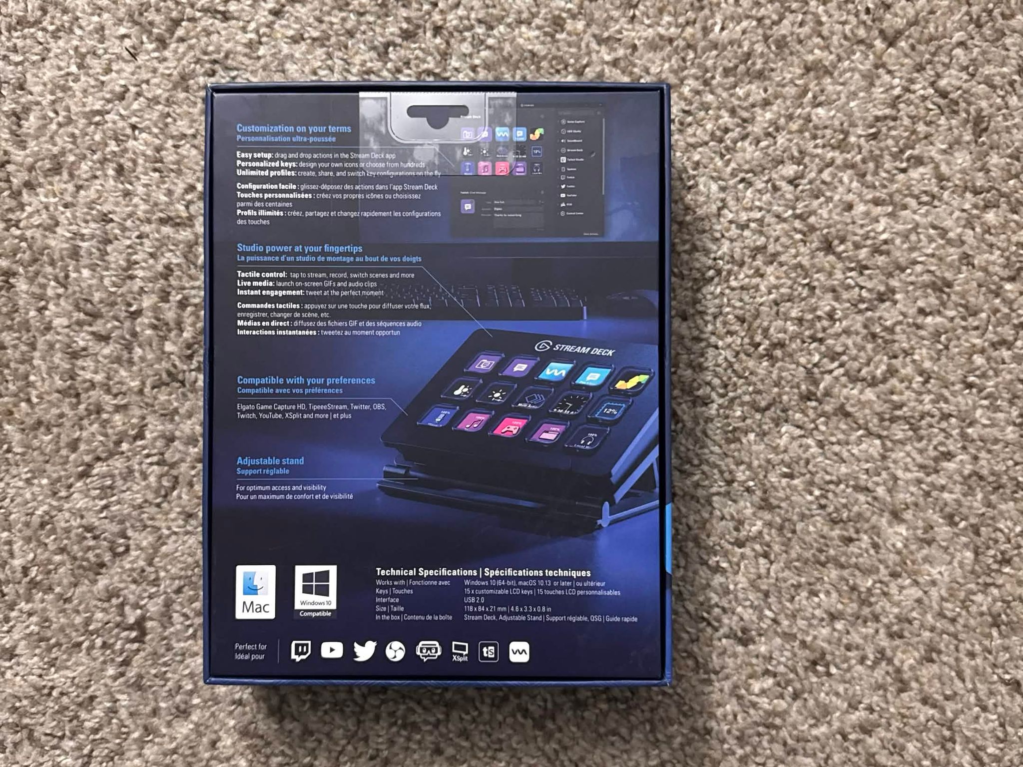 Elgato Stream Deck 15-Key.