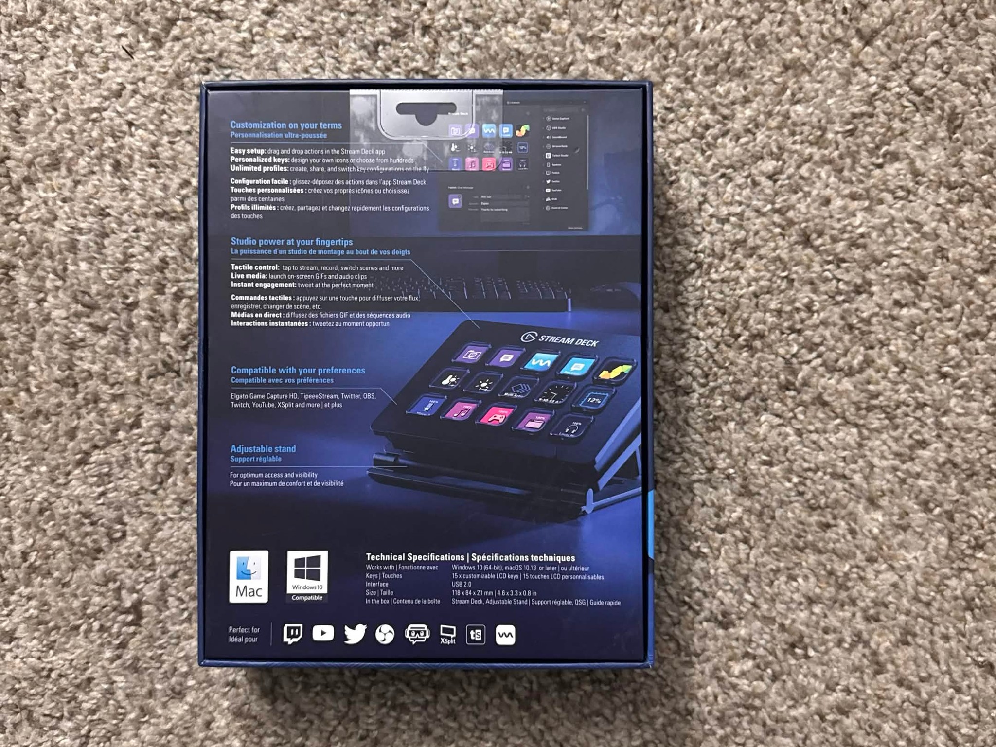 Elgato Stream Deck 15-Key.