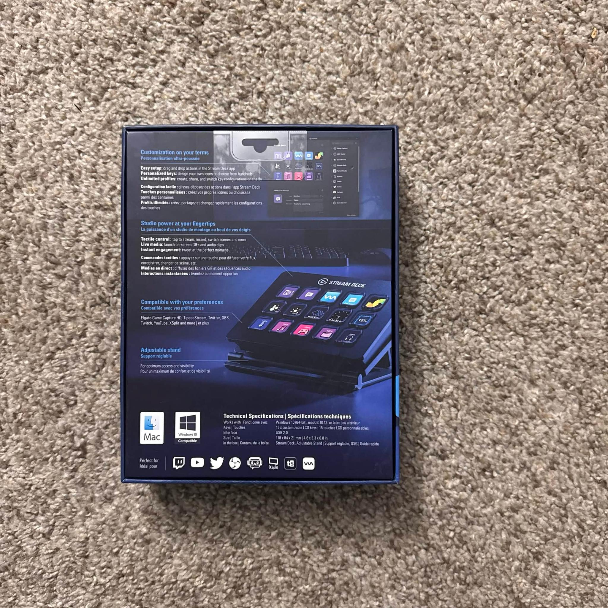 Elgato Stream Deck 15-Key.