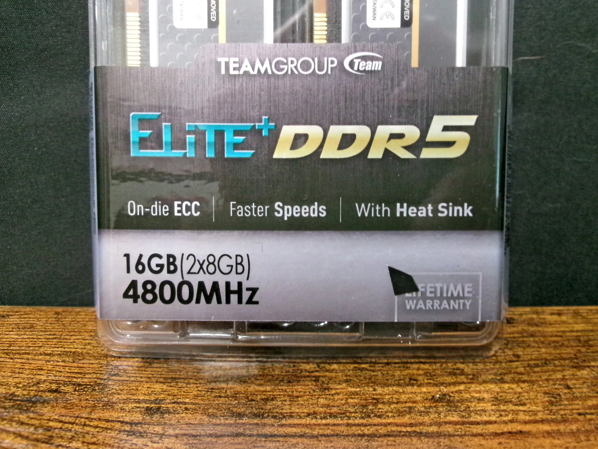 NEW TeamGroup DDR5 4800MHZ 16GB Ram
