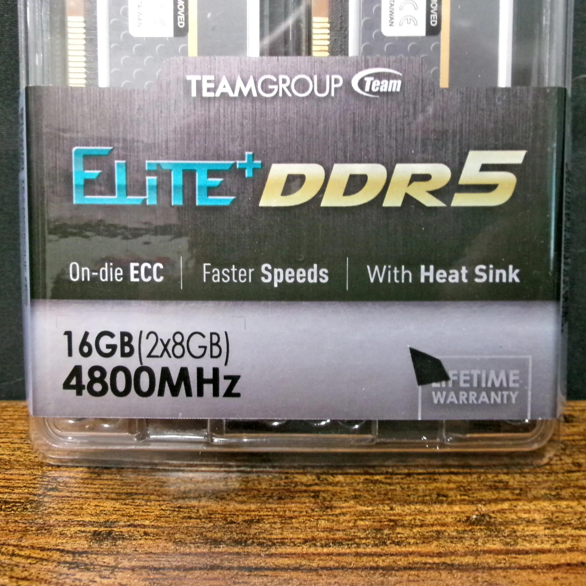 NEW TeamGroup DDR5 4800MHZ 16GB Ram