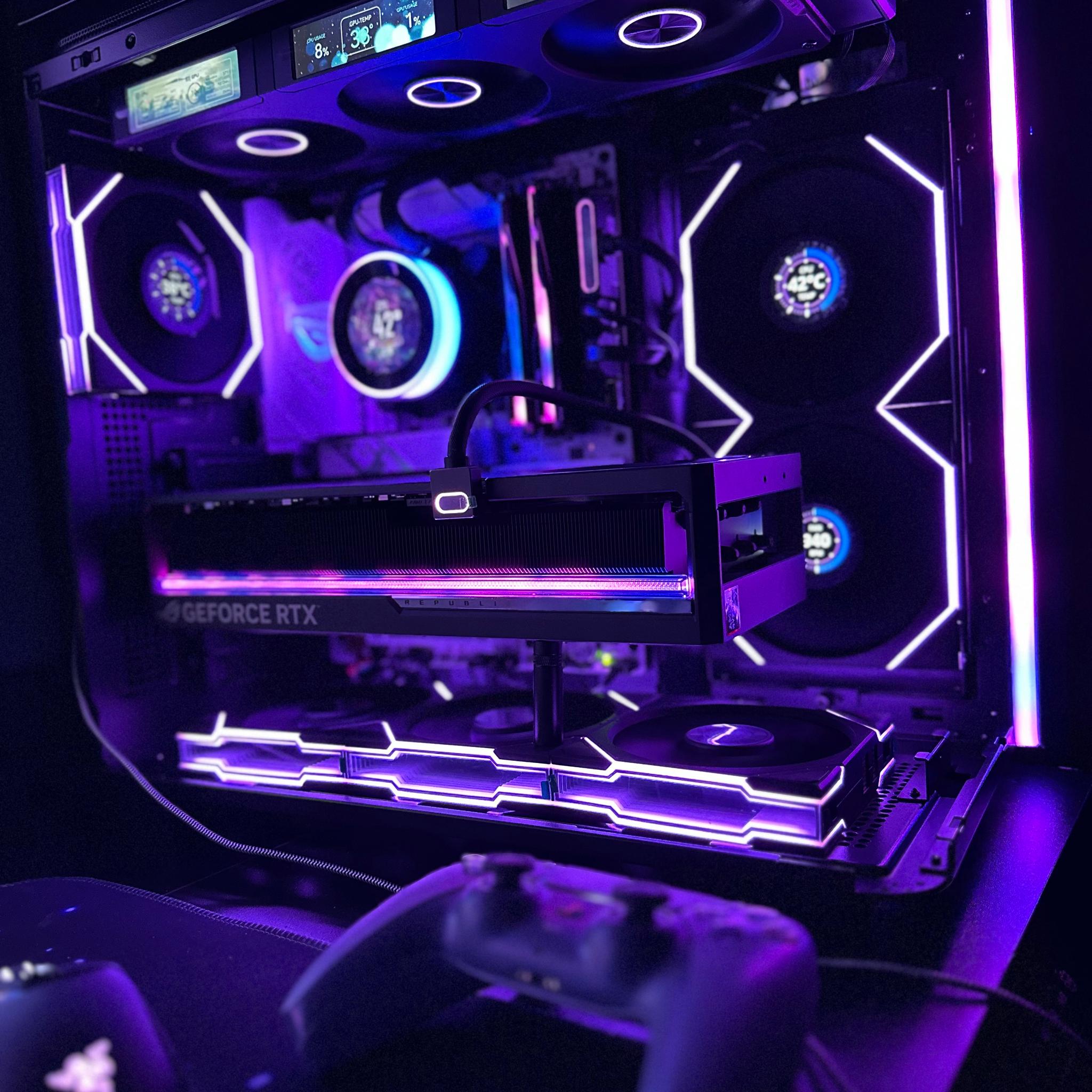 Ryzen 7 9800X3D PC | RTX 5090 ROG Astral | 32GB DDR5 | 2TB NVMe