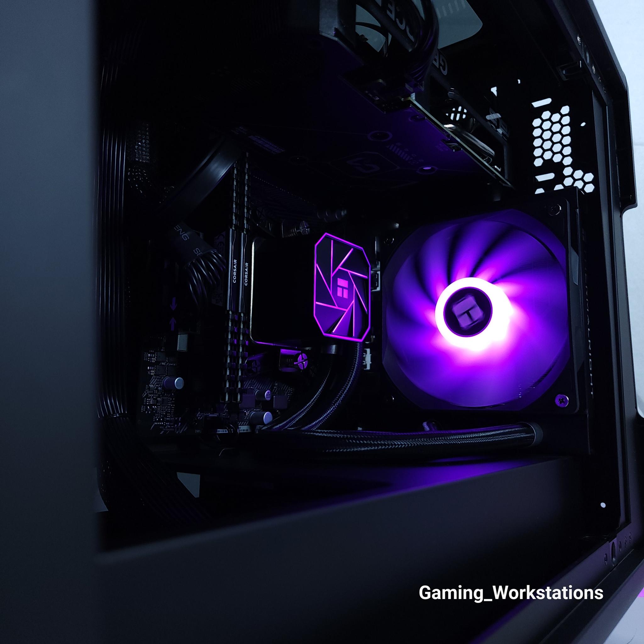 💜RTX 4060 ● Ryzen 5 5600X ● 32GB 3200MHz ● 1TB NVMe Gen 4 ● 1080p Gaming Computer