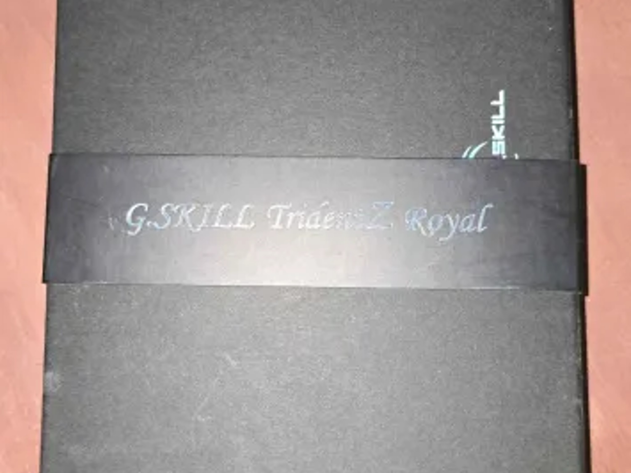 G Skill Trident Z Royals 2x16GB 3200 DDR4