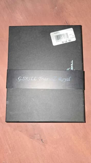 G Skill Trident Z Royals 2x16GB 3200 DDR4