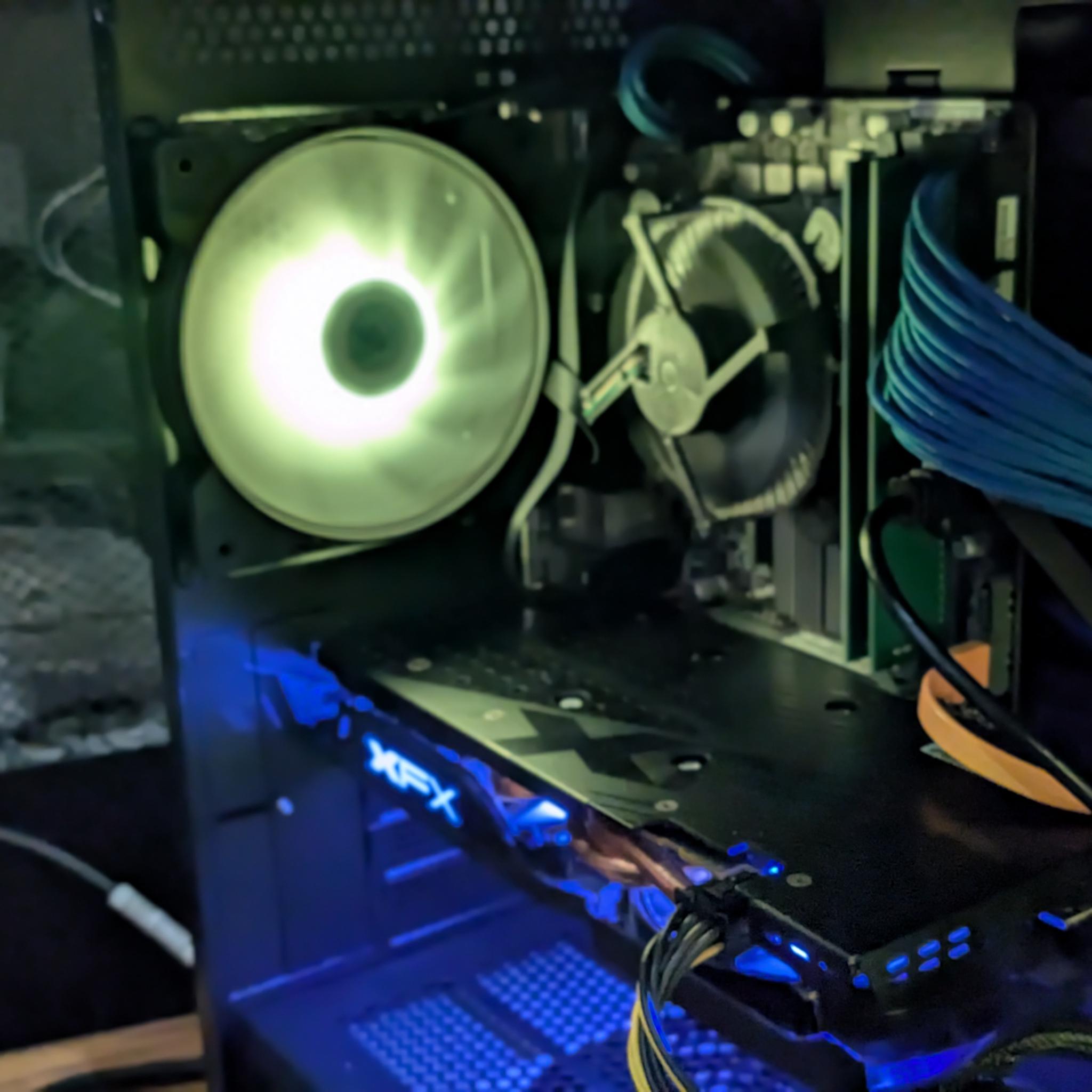 144+ FPS Fortnite | 180 Day Warranty | i5-8400, RX 480 8GB, 16GB RAM, 480GB SSD, Win11