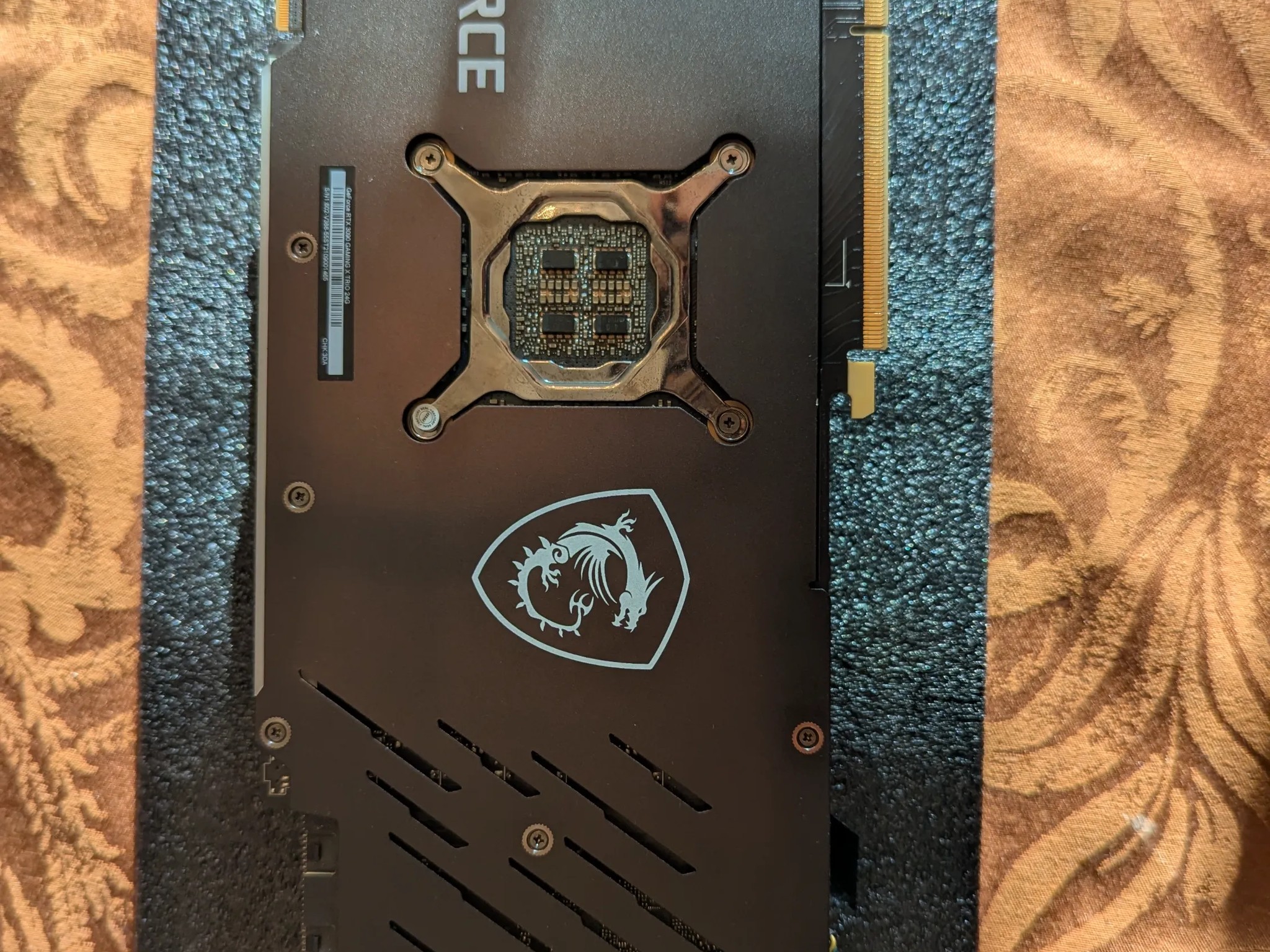 MSI GeForce RTX 3090 GAMING X TRIO 24GB GDDR6X Graphics Card