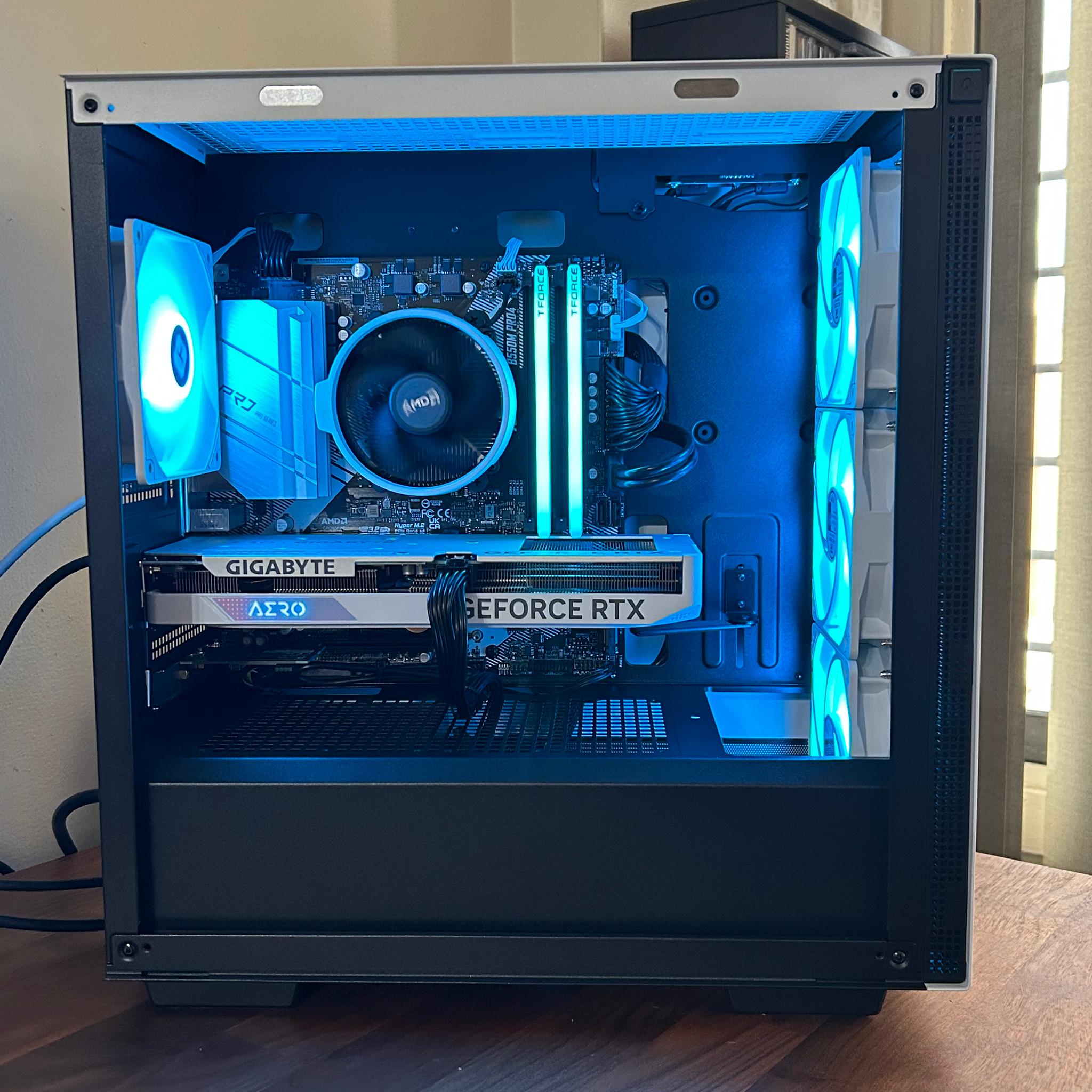 RTX 4060 | Ryzen 5 5500 | 1TB SSD | The Mid-Range Beast V11