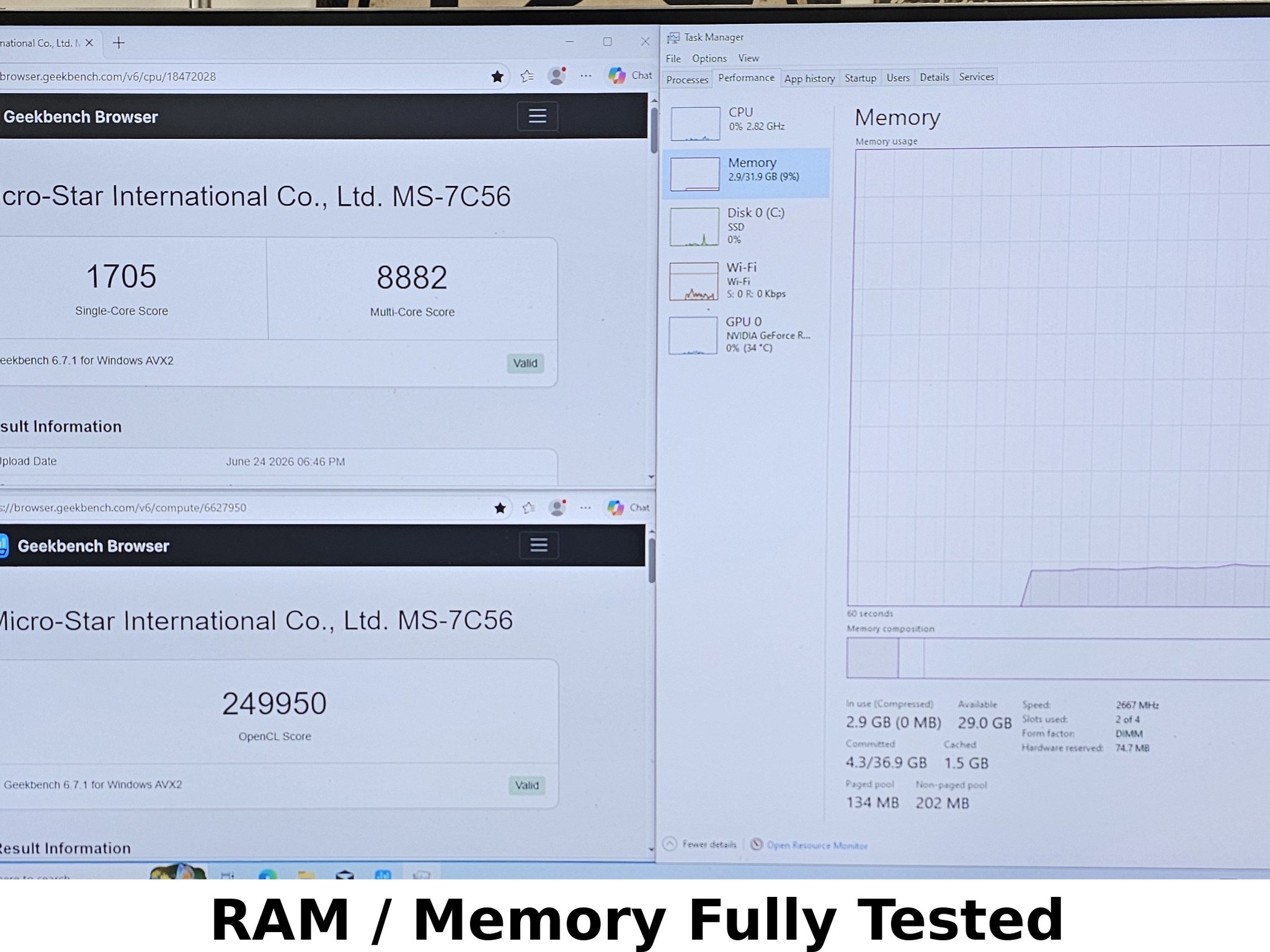 32GB DDR4 (2x16GB) 610 3600MT/s G.Skill Trident Z RGB